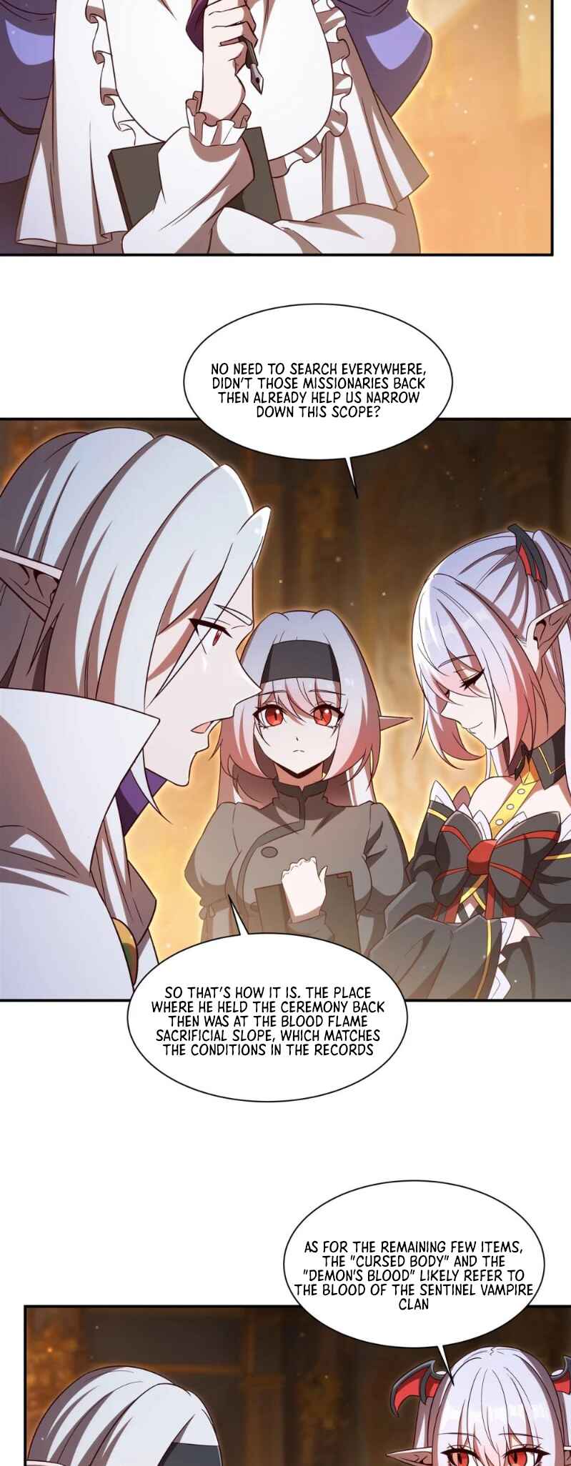 Xuè Jī yǔ Qíshì Chapter 355 - Page 16