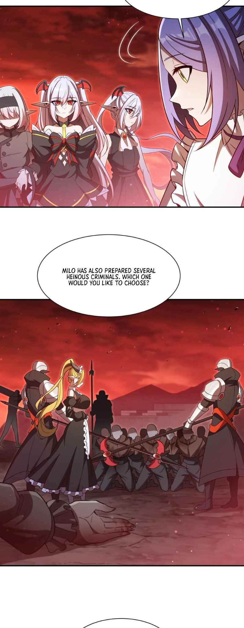 Xuè Jī yǔ Qíshì Chapter 355 - Page 22