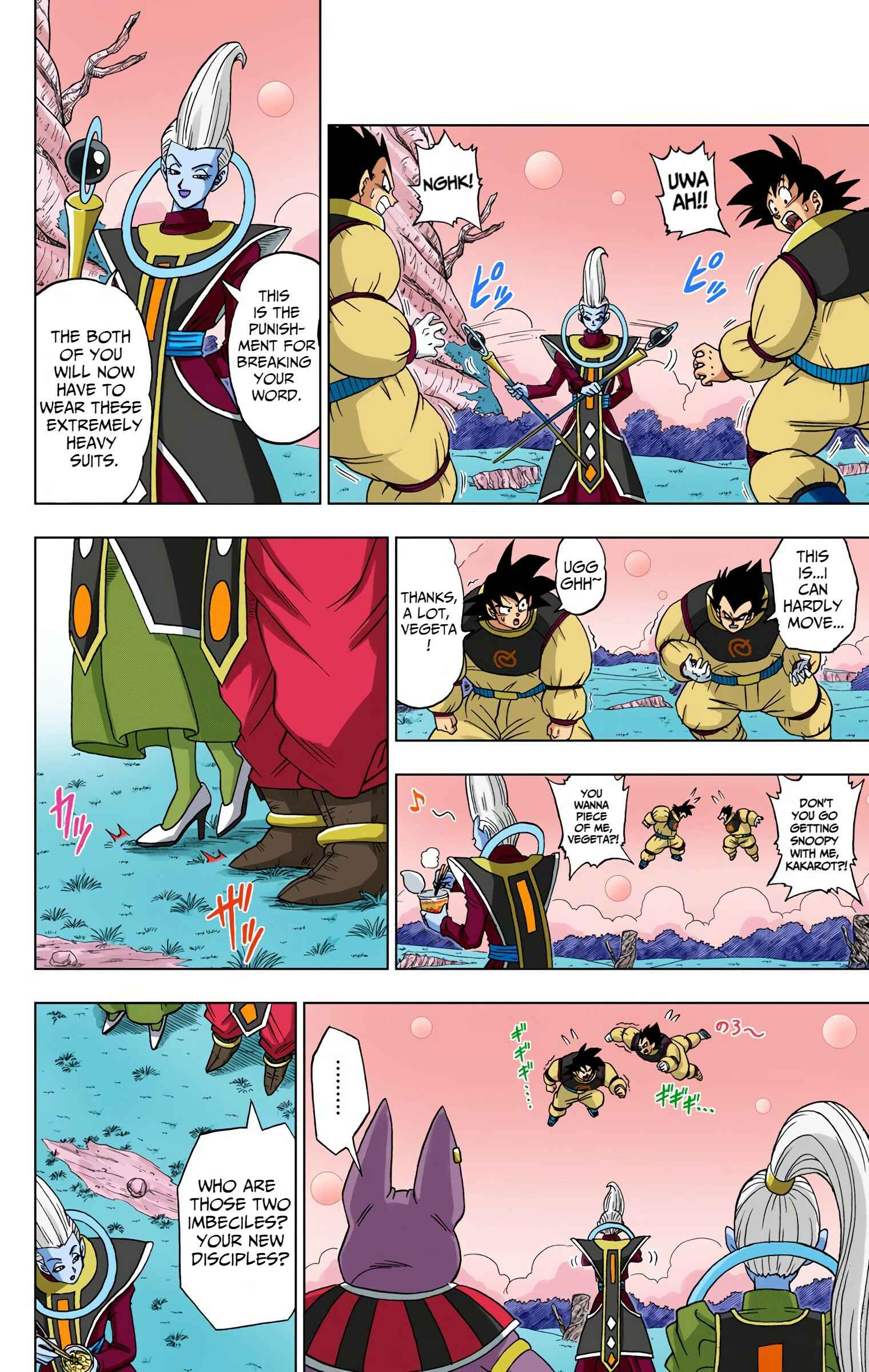 Dragon Ball Super (Official Colored) Chapter 5 - Page 11