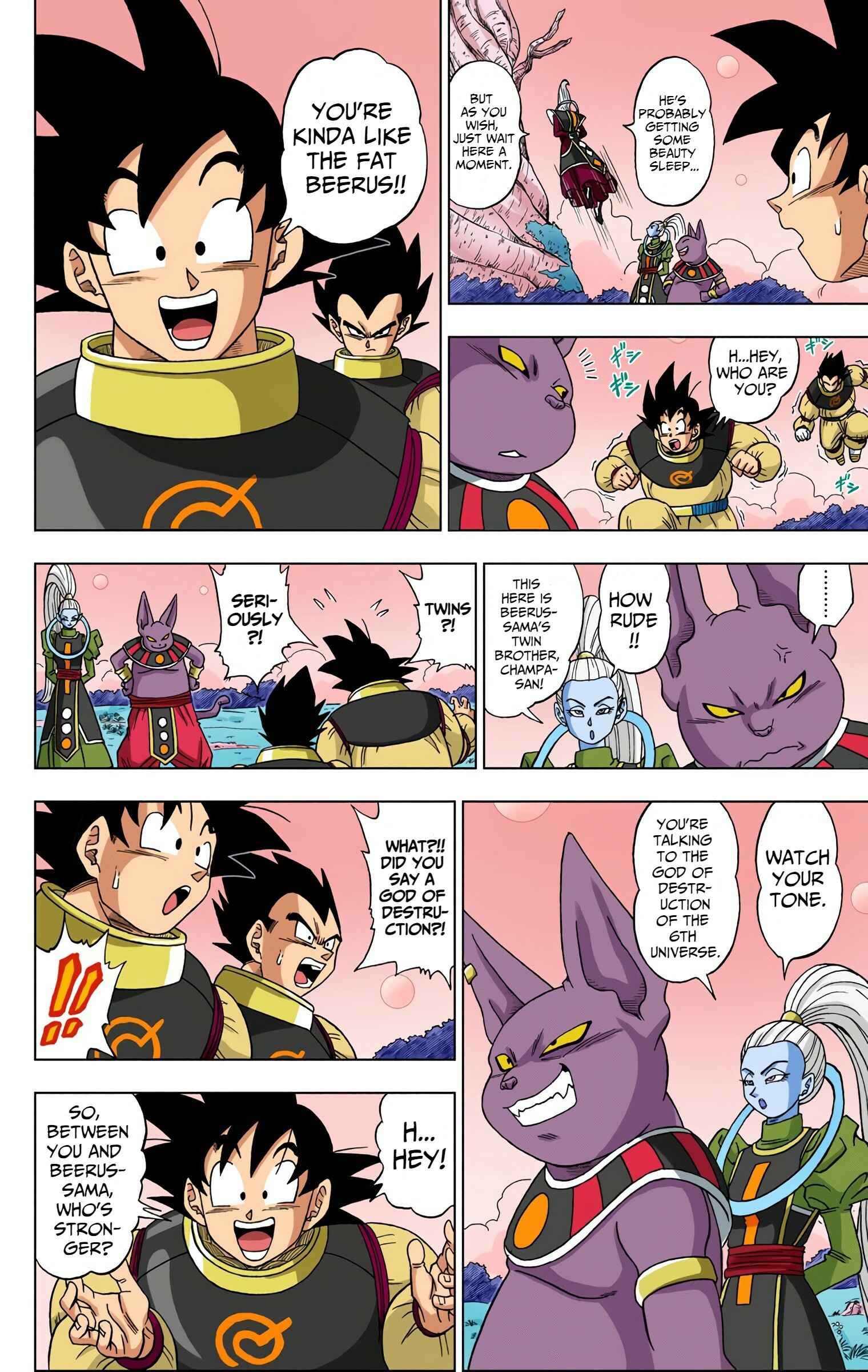 Dragon Ball Super (Official Colored) Chapter 5 - Page 13