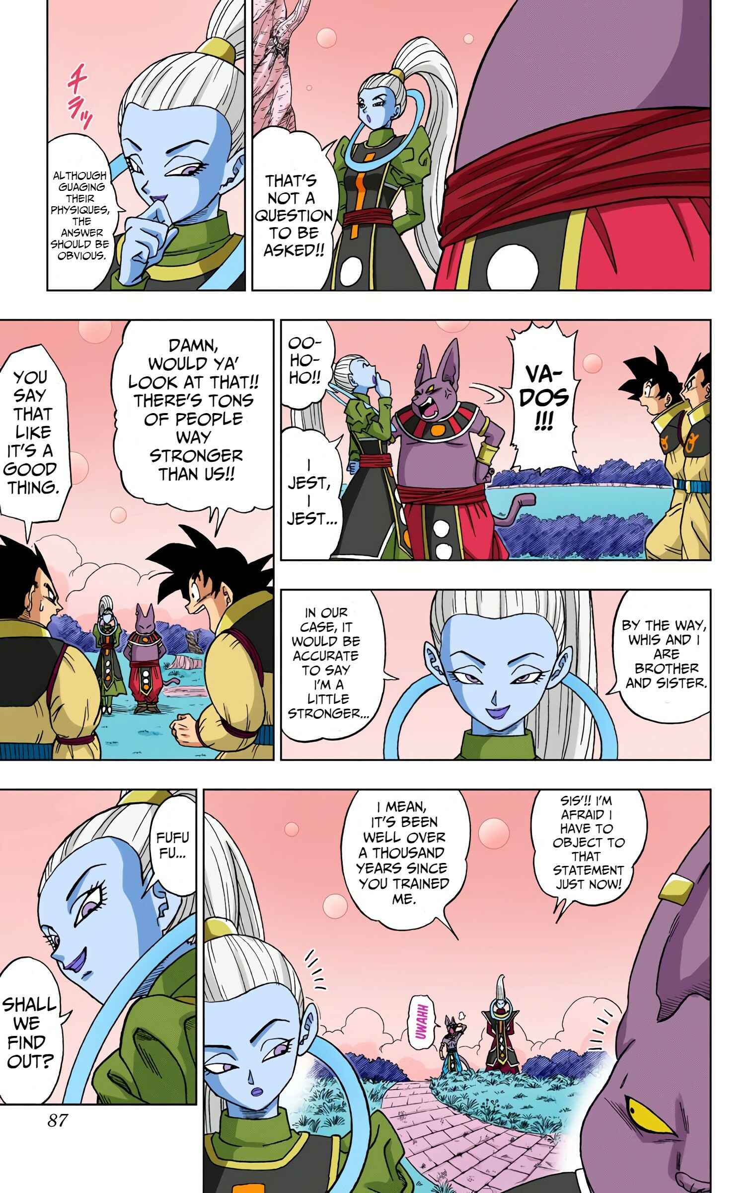Dragon Ball Super (Official Colored) Chapter 5 - Page 14