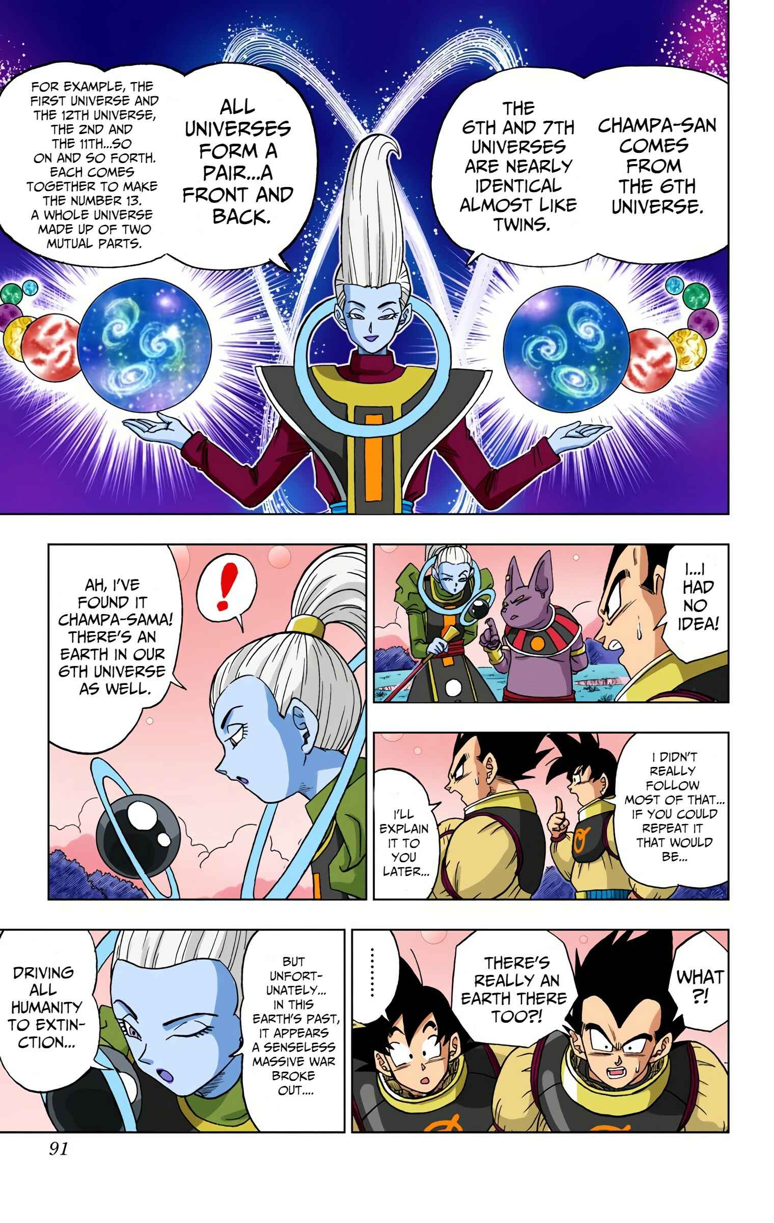 Dragon Ball Super (Official Colored) Chapter 5 - Page 18