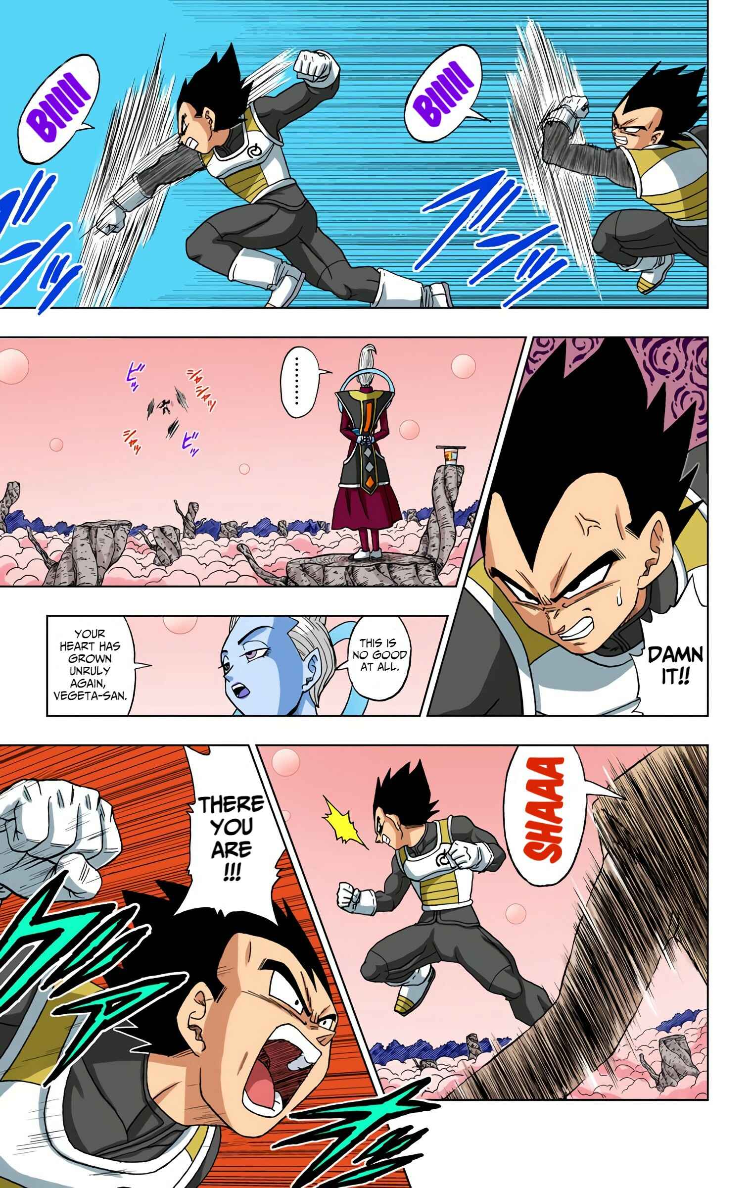 Dragon Ball Super (Official Colored) Chapter 5 - Page 6
