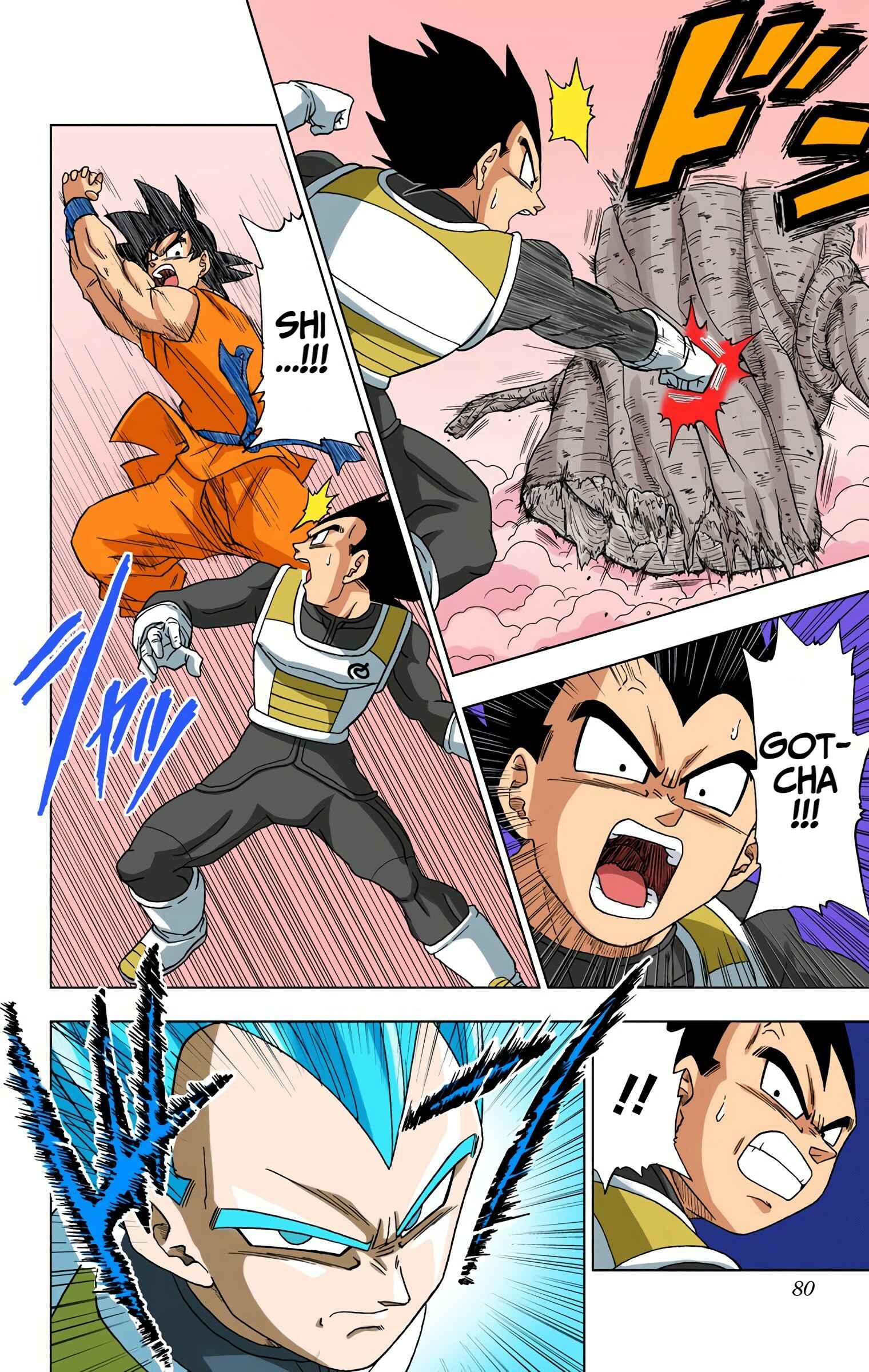 Dragon Ball Super (Official Colored) Chapter 5 - Page 7
