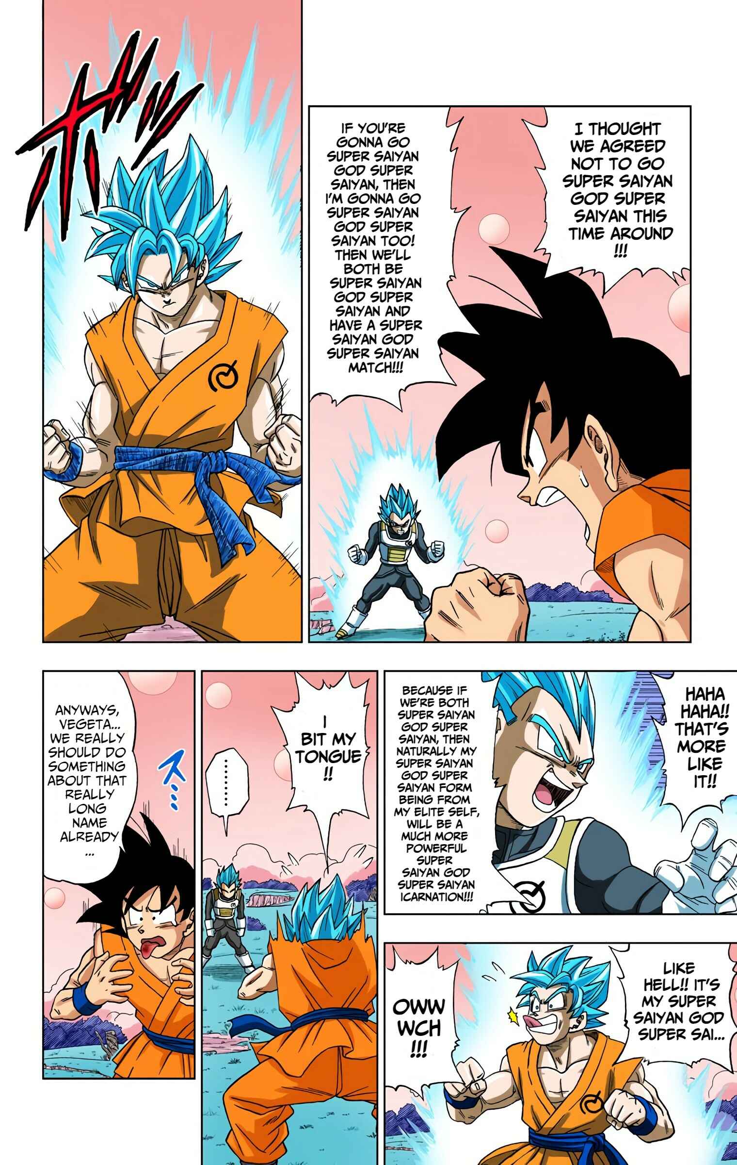 Dragon Ball Super (Official Colored) Chapter 5 - Page 9
