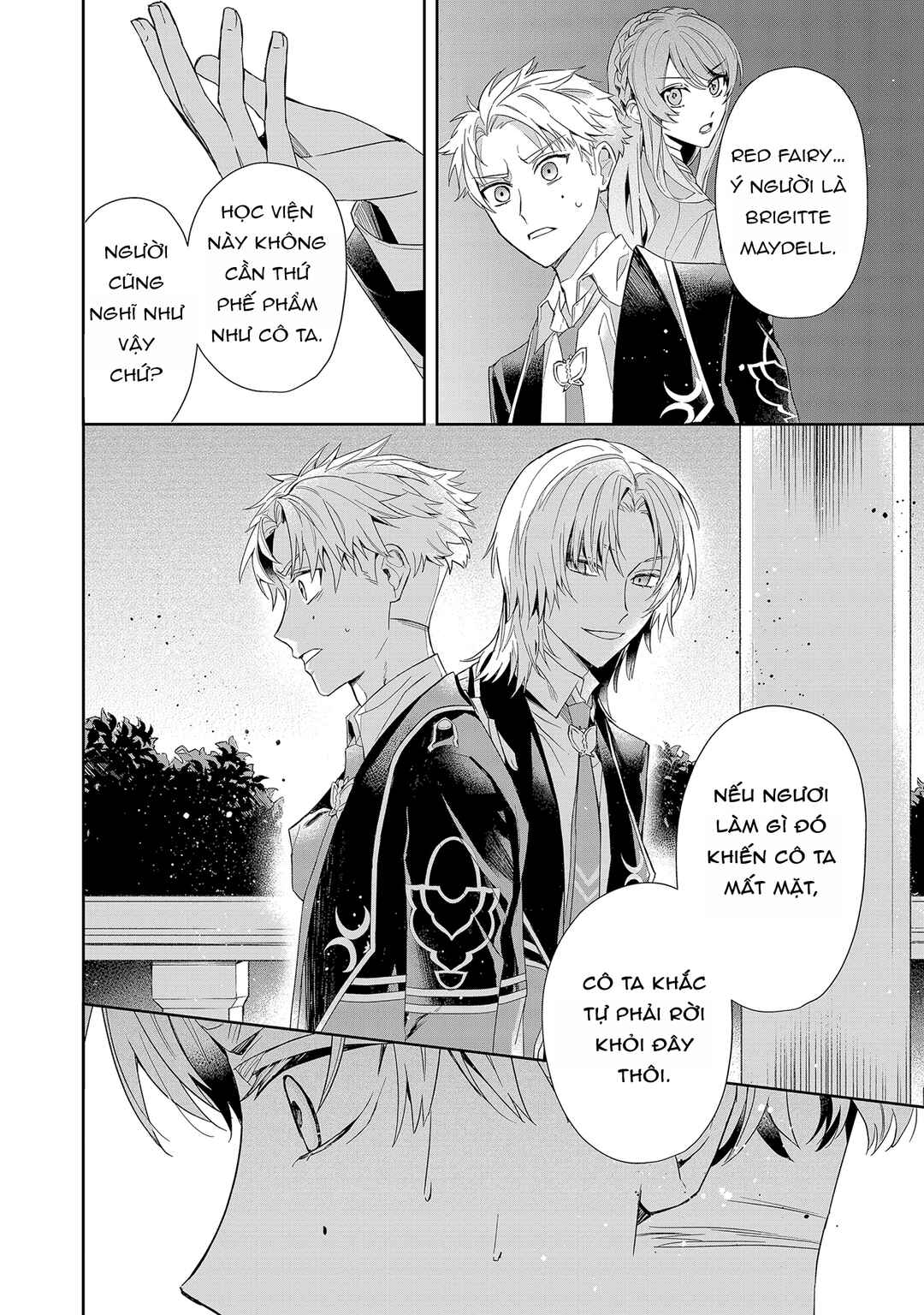 Akuyaku Reijou to Akuyaku Reisoku ga, Deatte Koi ni Ochitanara Chapter 5 - Page 19