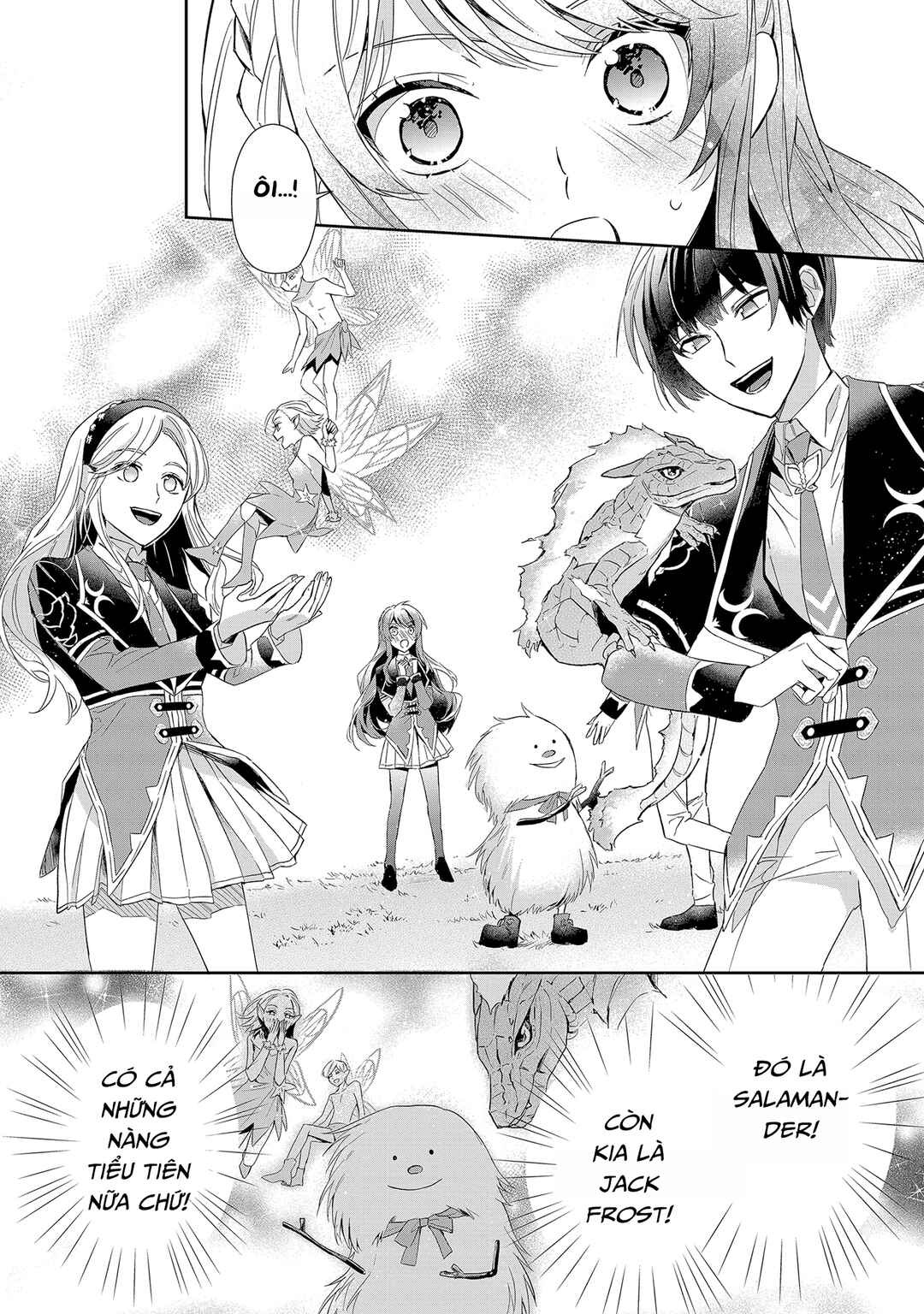 Akuyaku Reijou to Akuyaku Reisoku ga, Deatte Koi ni Ochitanara Chapter 5 - Page 21