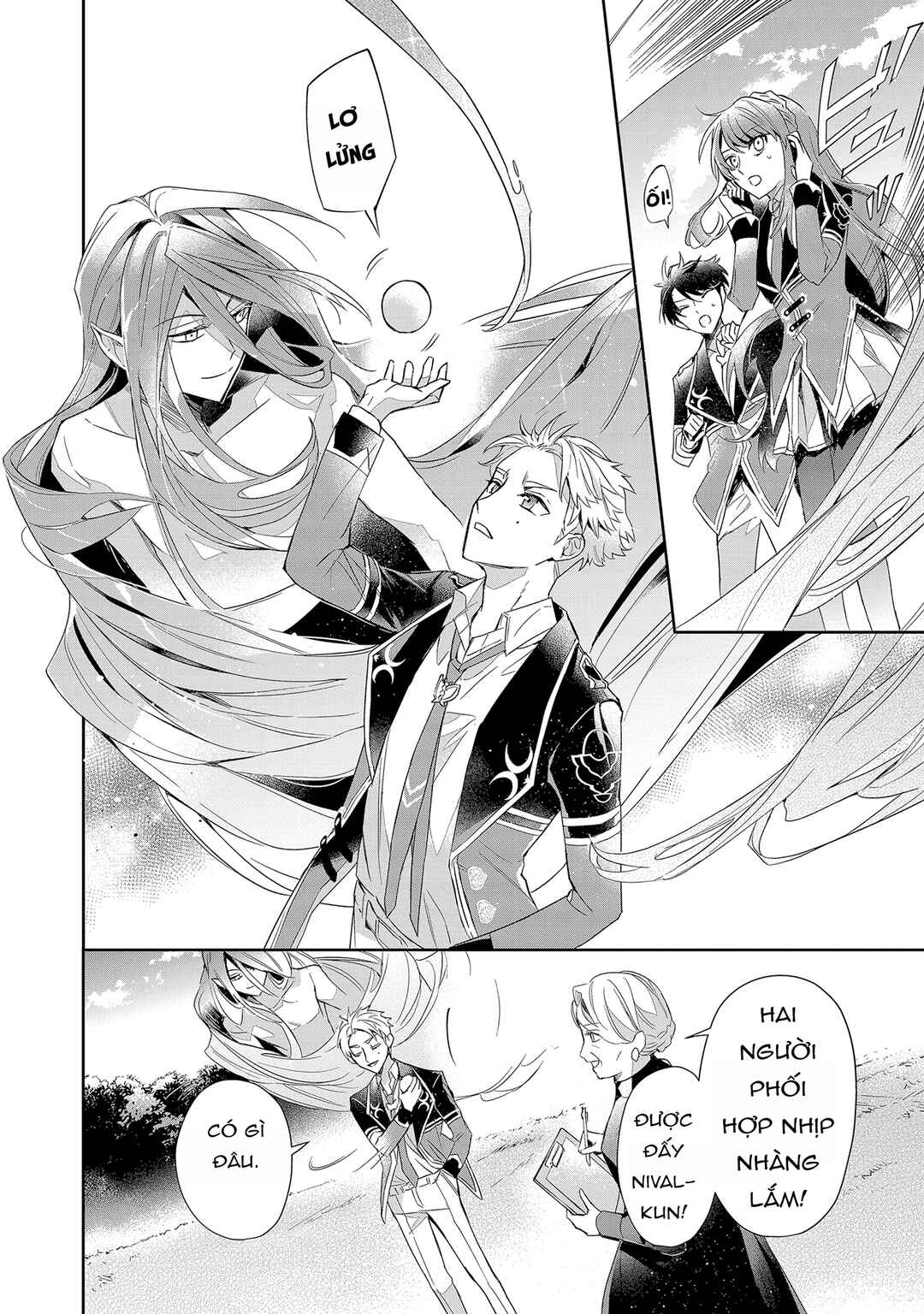 Akuyaku Reijou to Akuyaku Reisoku ga, Deatte Koi ni Ochitanara Chapter 5 - Page 25
