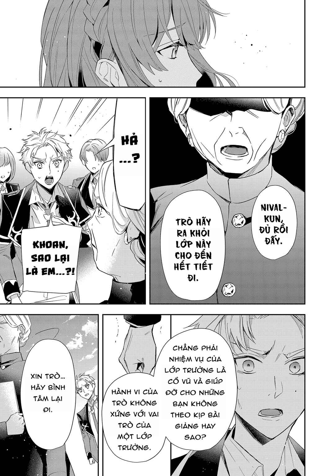 Akuyaku Reijou to Akuyaku Reisoku ga, Deatte Koi ni Ochitanara Chapter 5 - Page 28