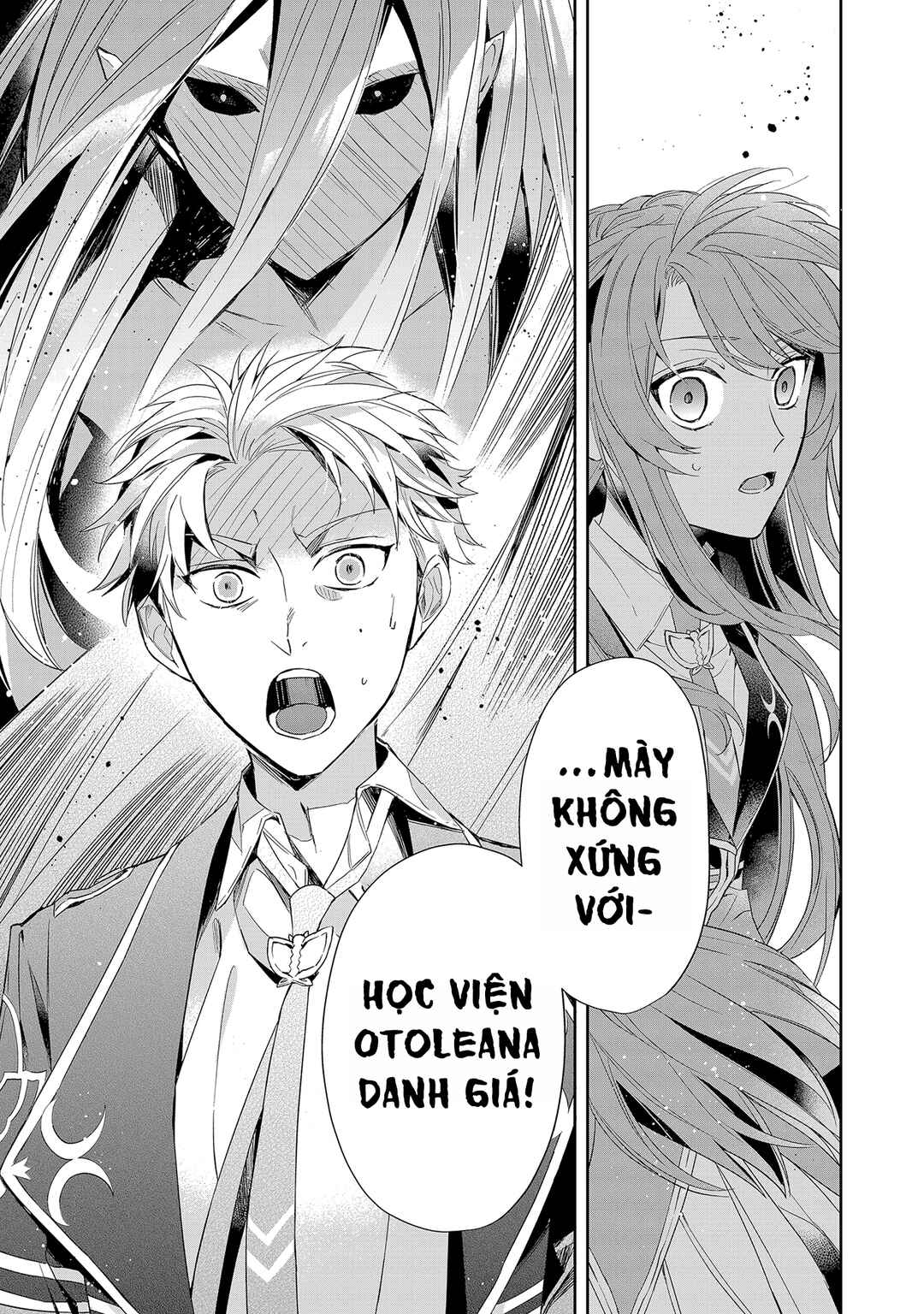 Akuyaku Reijou to Akuyaku Reisoku ga, Deatte Koi ni Ochitanara Chapter 5 - Page 32