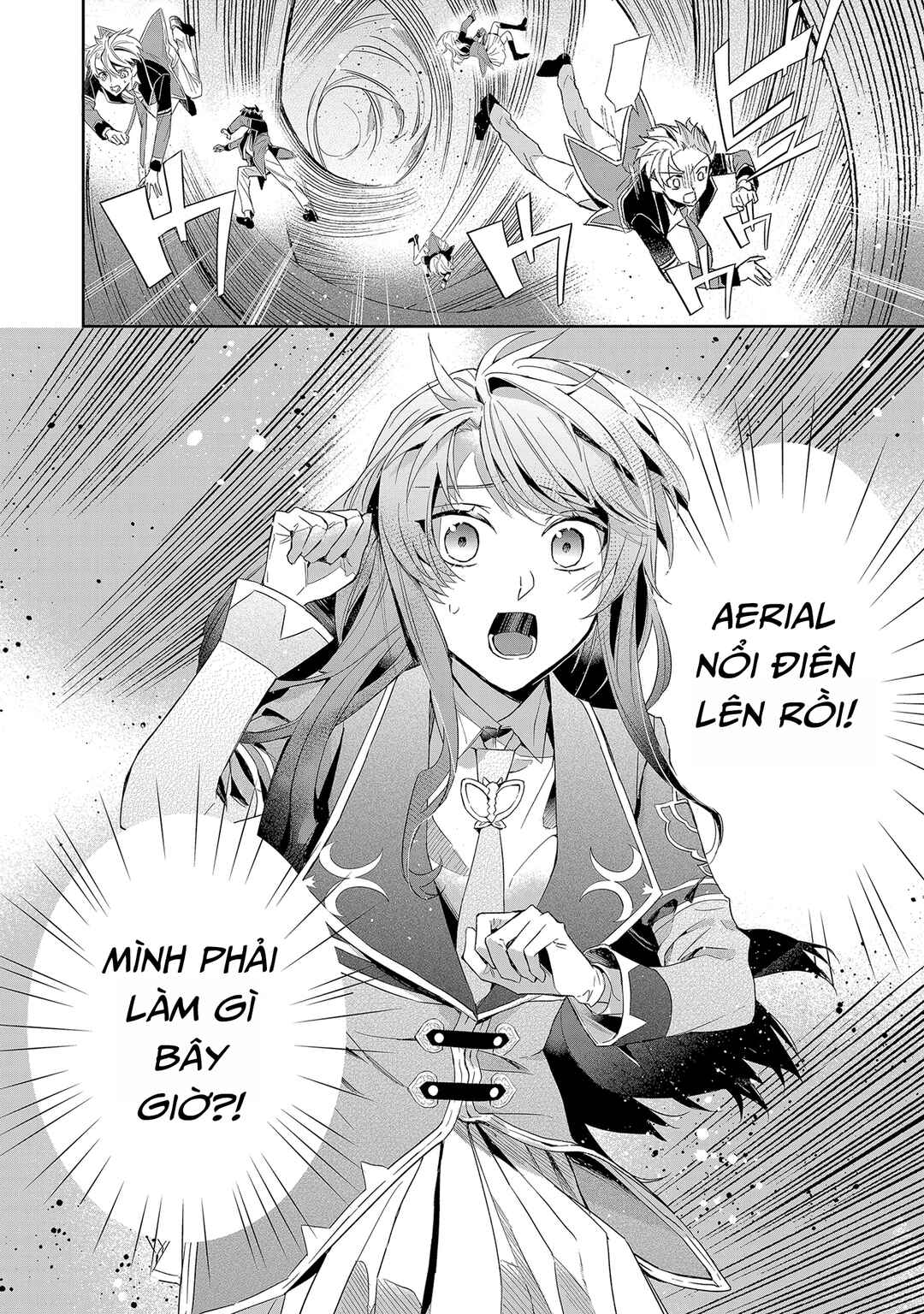 Akuyaku Reijou to Akuyaku Reisoku ga, Deatte Koi ni Ochitanara Chapter 5 - Page 33
