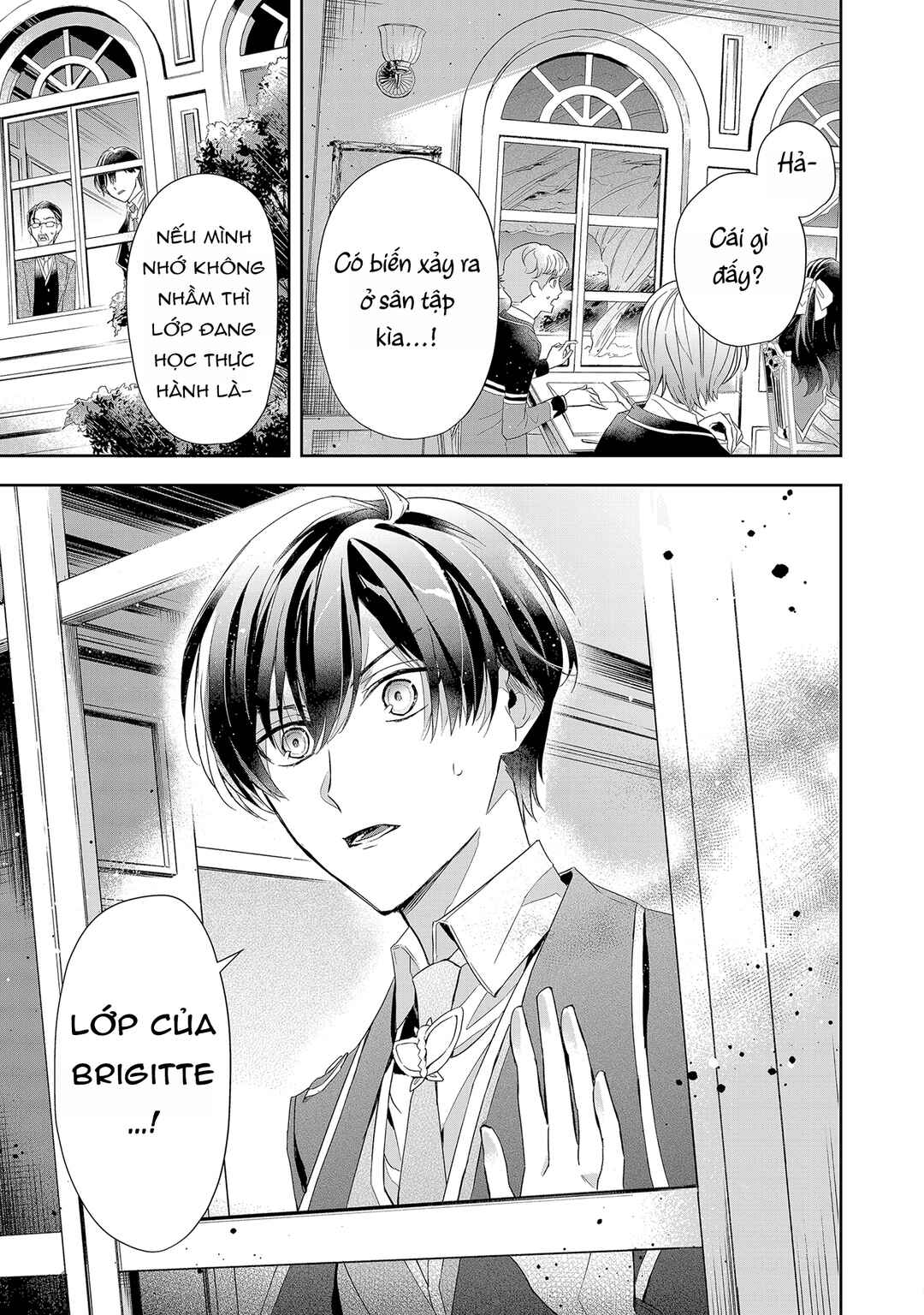 Akuyaku Reijou to Akuyaku Reisoku ga, Deatte Koi ni Ochitanara Chapter 5 - Page 34