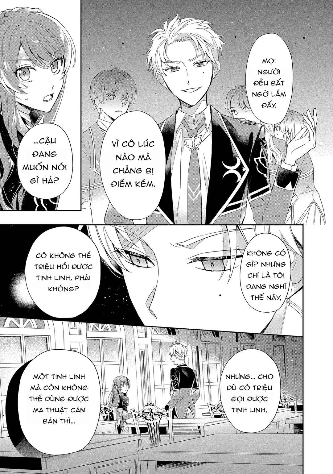 Akuyaku Reijou to Akuyaku Reisoku ga, Deatte Koi ni Ochitanara Chapter 5 - Page 4