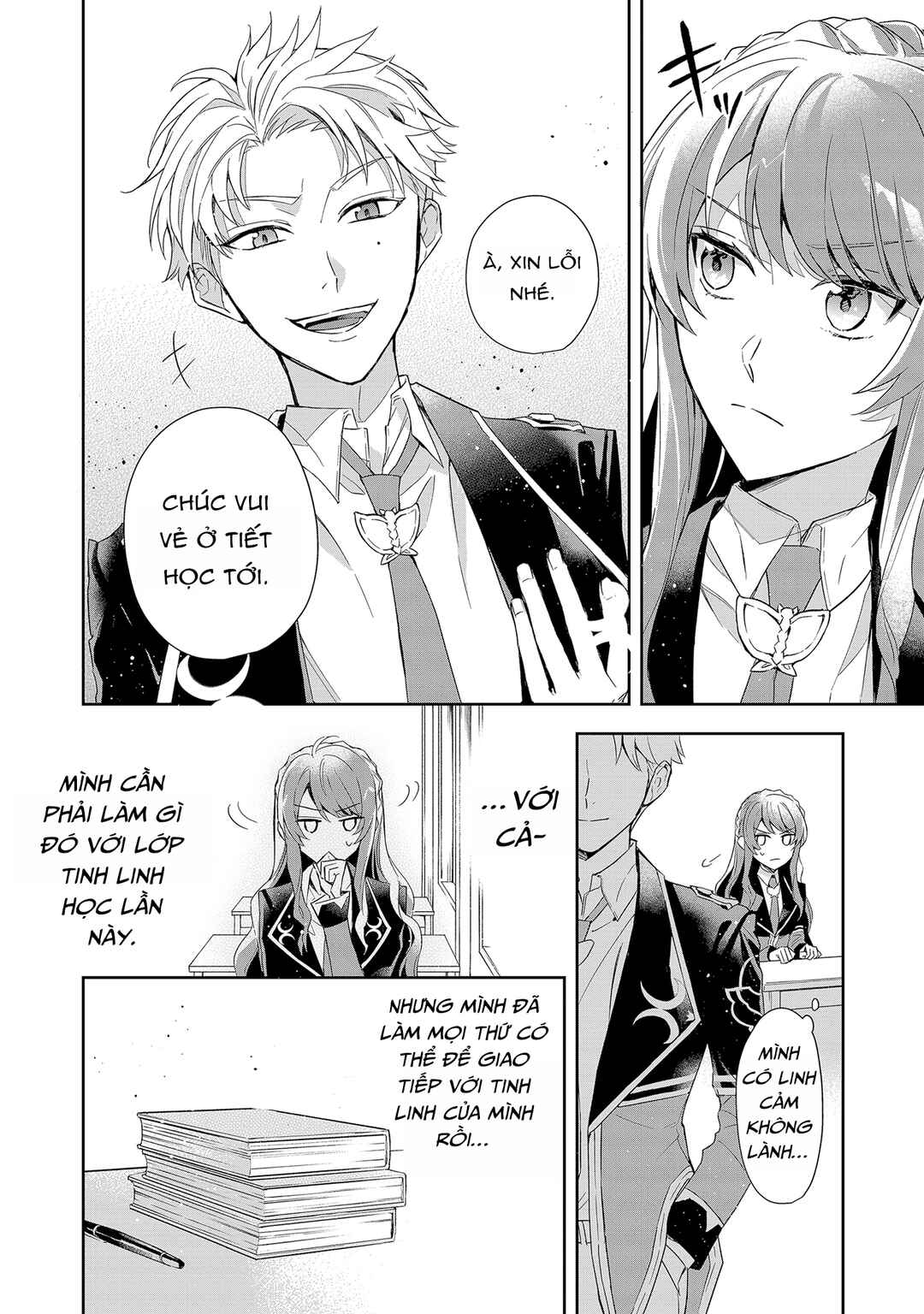 Akuyaku Reijou to Akuyaku Reisoku ga, Deatte Koi ni Ochitanara Chapter 5 - Page 5