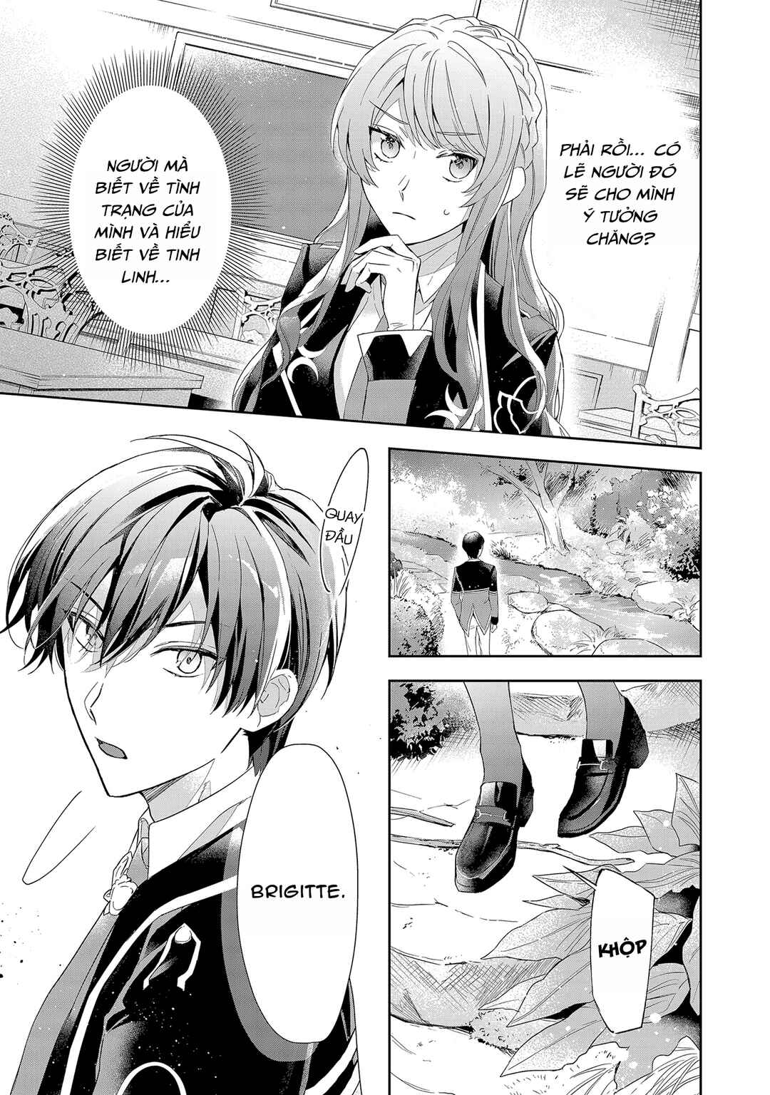 Akuyaku Reijou to Akuyaku Reisoku ga, Deatte Koi ni Ochitanara Chapter 5 - Page 6