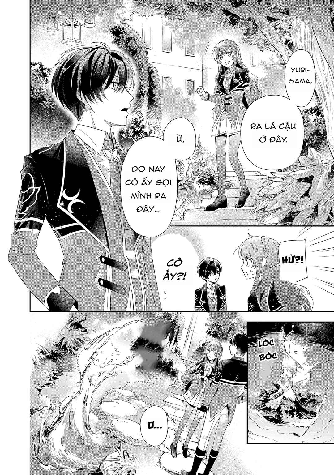 Akuyaku Reijou to Akuyaku Reisoku ga, Deatte Koi ni Ochitanara Chapter 5 - Page 7