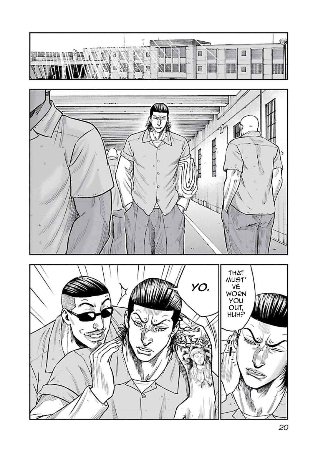 Chicano Kei: Beikoku Gokuaku Keimusho o Ikinuita Nihonjin Chapter 7 - Page 17