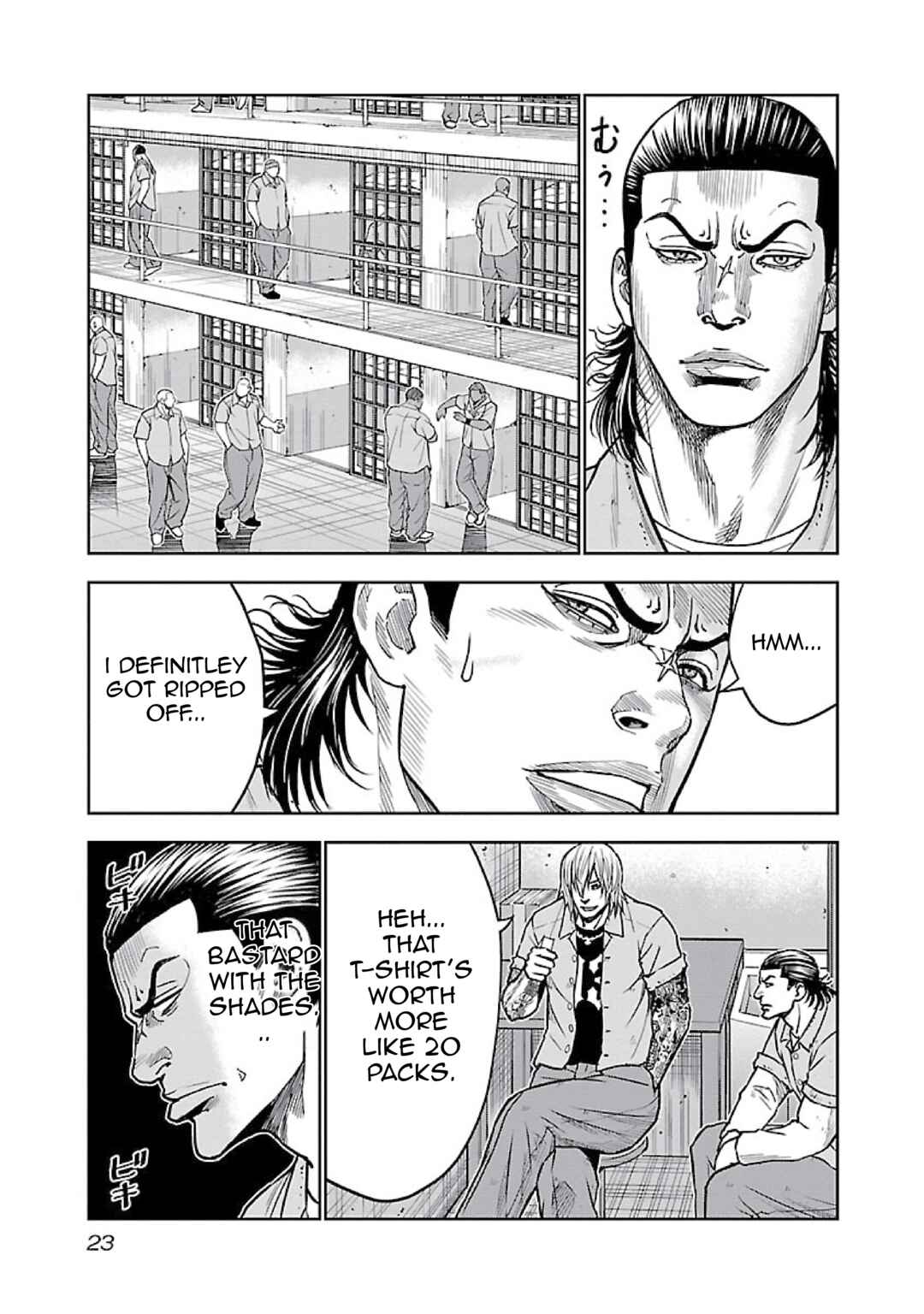 Chicano Kei: Beikoku Gokuaku Keimusho o Ikinuita Nihonjin Chapter 7 - Page 20