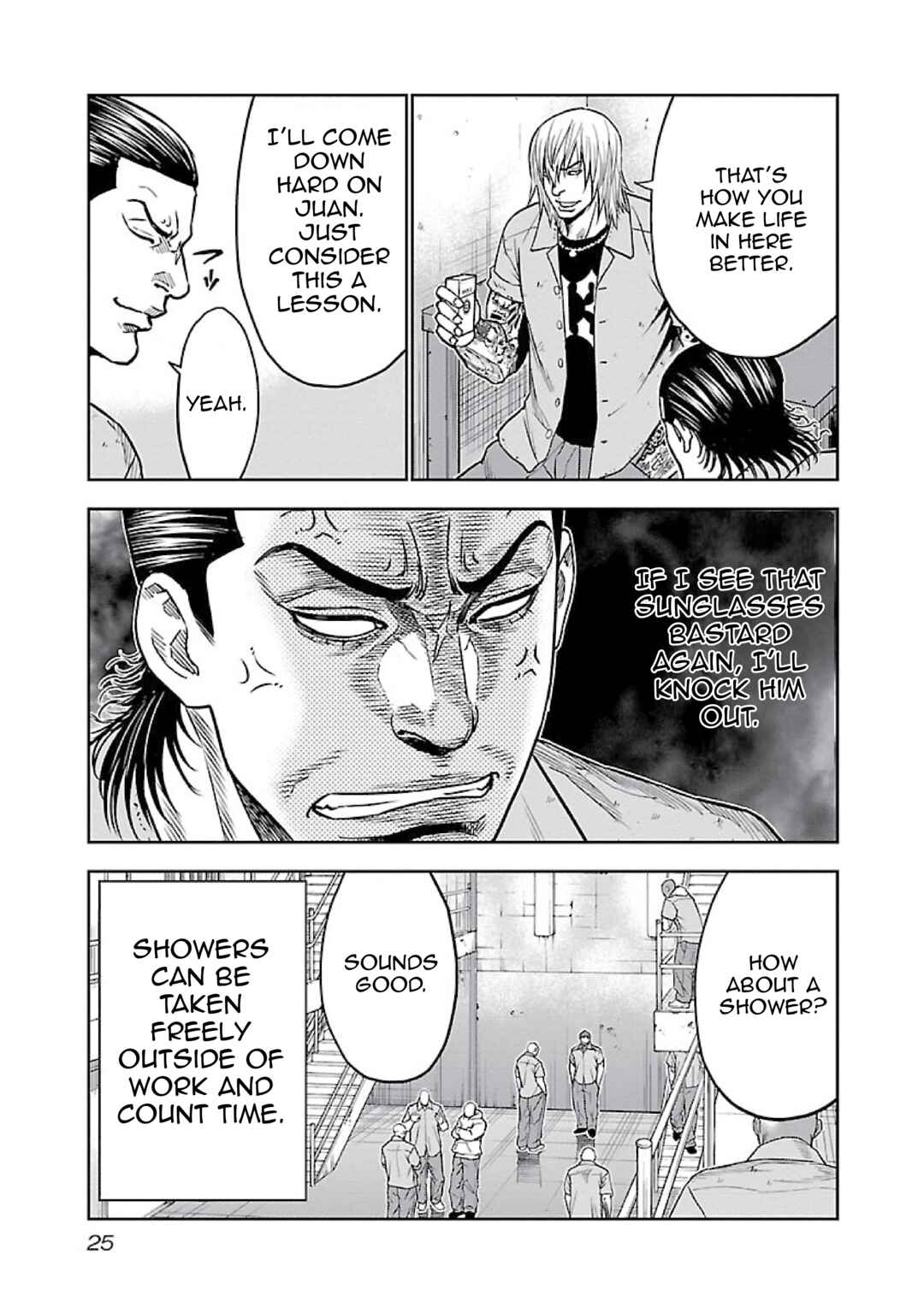 Chicano Kei: Beikoku Gokuaku Keimusho o Ikinuita Nihonjin Chapter 7 - Page 22