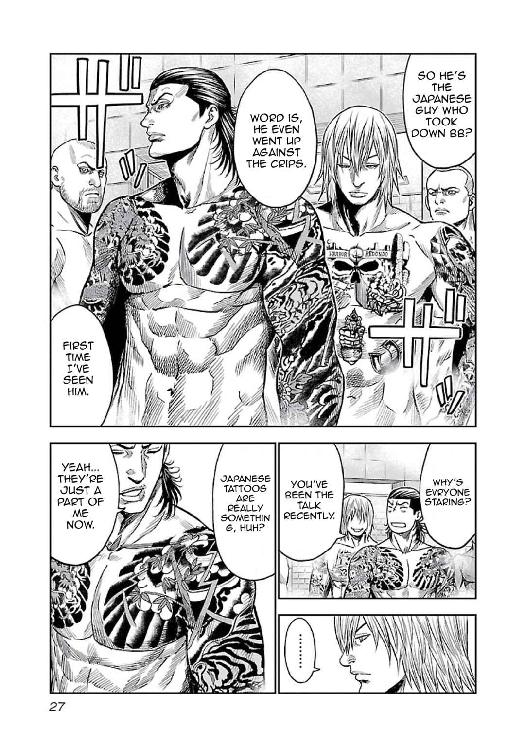 Chicano Kei: Beikoku Gokuaku Keimusho o Ikinuita Nihonjin Chapter 7 - Page 24