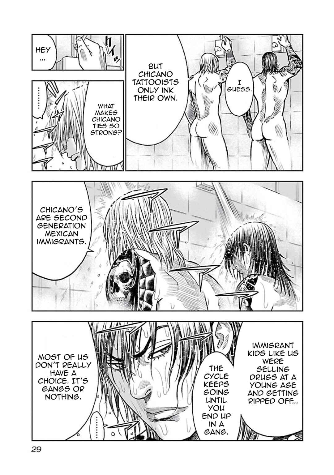Chicano Kei: Beikoku Gokuaku Keimusho o Ikinuita Nihonjin Chapter 7 - Page 26