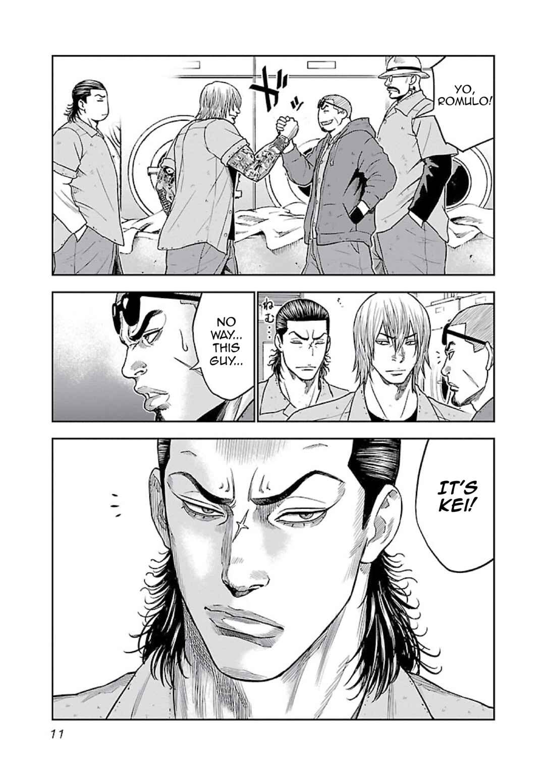 Chicano Kei: Beikoku Gokuaku Keimusho o Ikinuita Nihonjin Chapter 7 - Page 8