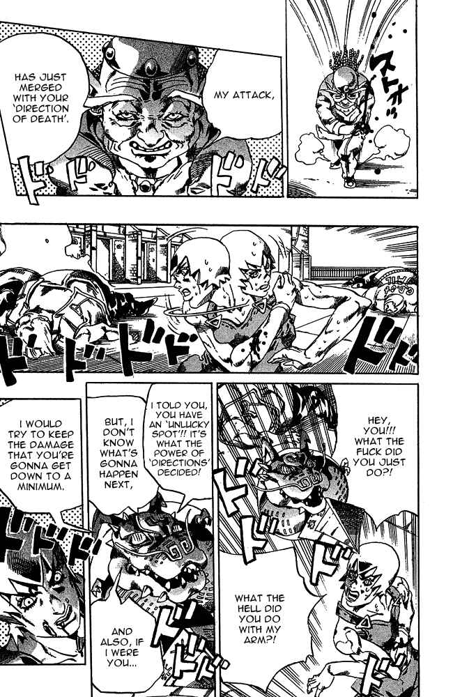 JoJo no Kimyou na Bouken: Part 6 - Stone Ocean Chapter 70 - Page 15