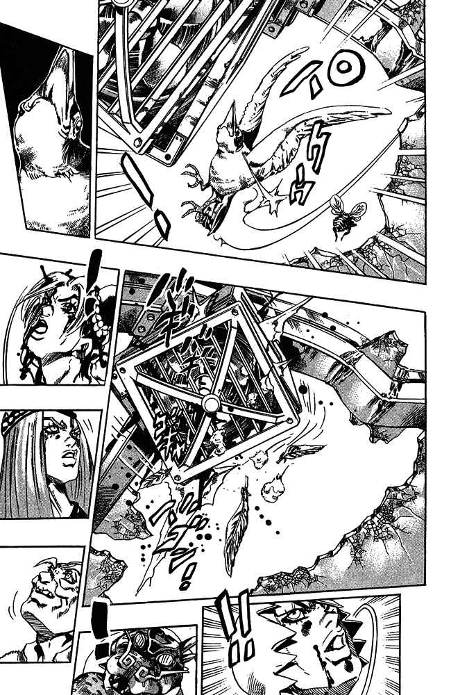 JoJo no Kimyou na Bouken: Part 6 - Stone Ocean Chapter 70 - Page 17