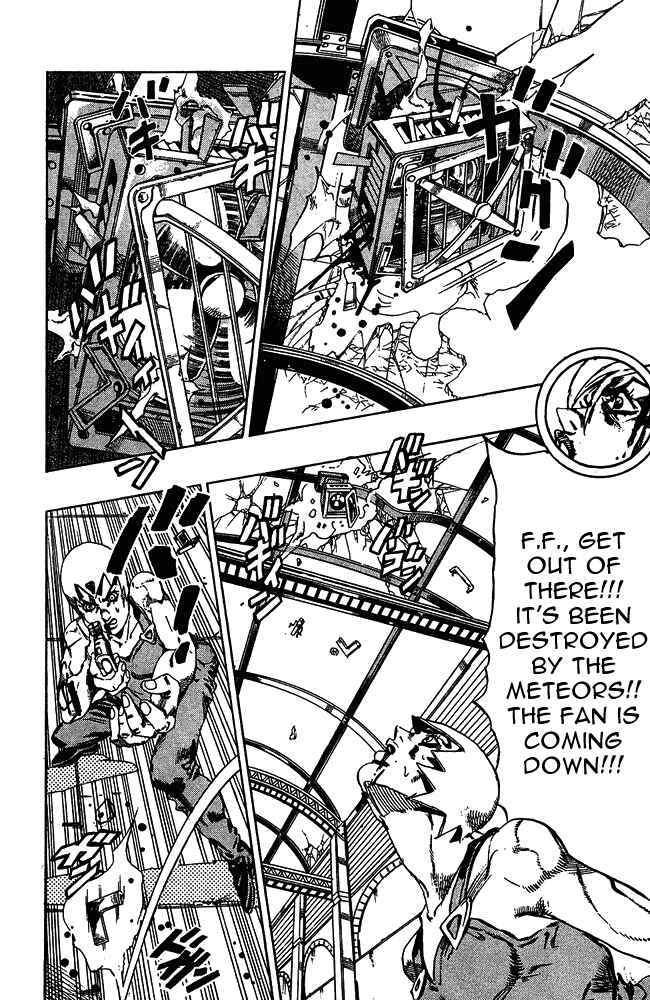 JoJo no Kimyou na Bouken: Part 6 - Stone Ocean Chapter 70 - Page 18