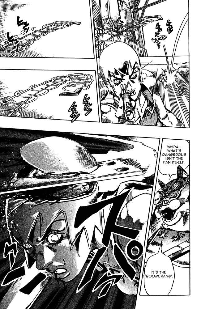 JoJo no Kimyou na Bouken: Part 6 - Stone Ocean Chapter 70 - Page 19