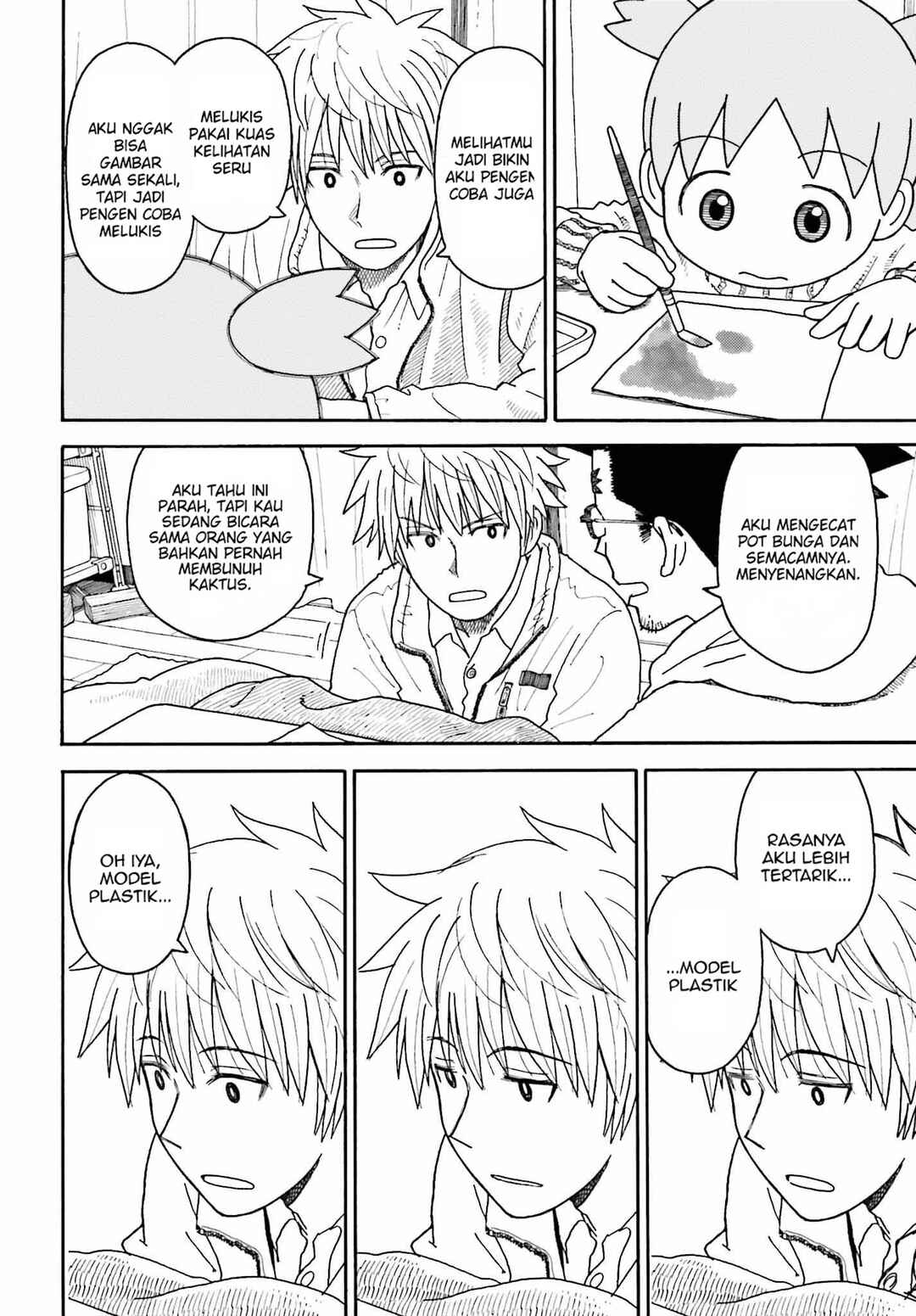 Yotsuba to! Chapter 102.2 - Page 12