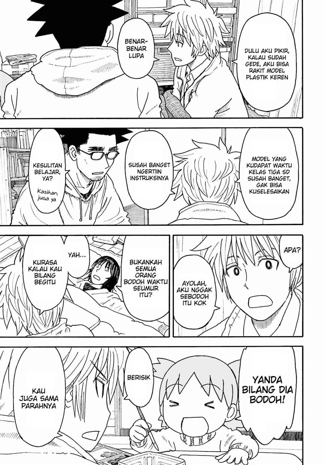 Yotsuba to! Chapter 102.2 - Page 13