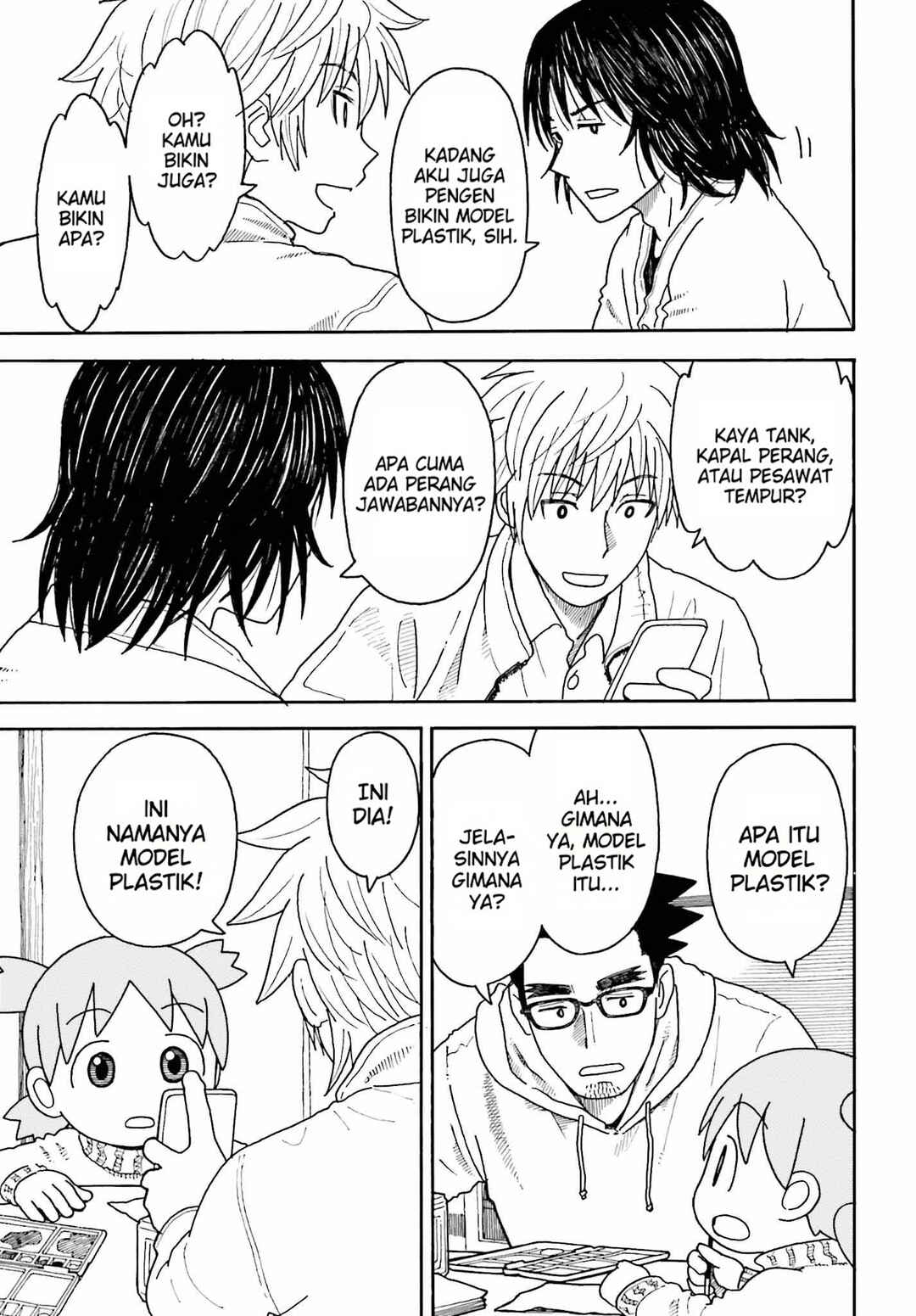 Yotsuba to! Chapter 102.2 - Page 15