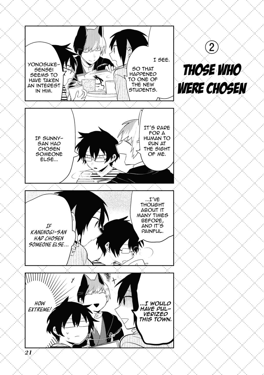 Jingai-san no Yome Chapter 90 - Page 3