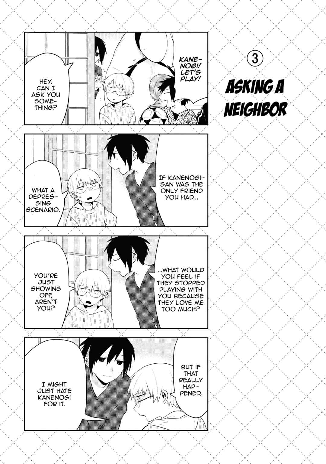 Jingai-san no Yome Chapter 90 - Page 4