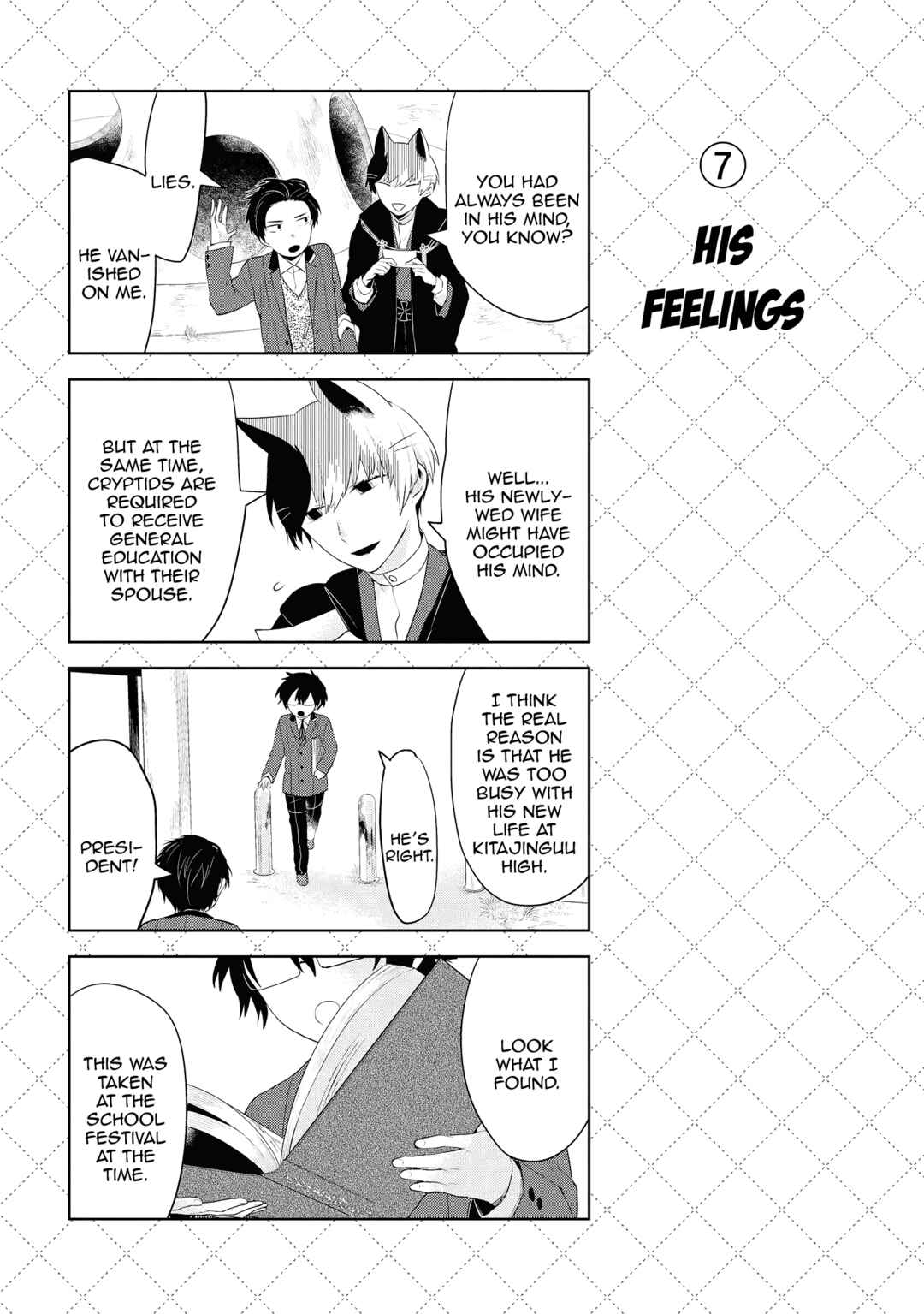 Jingai-san no Yome Chapter 90 - Page 8