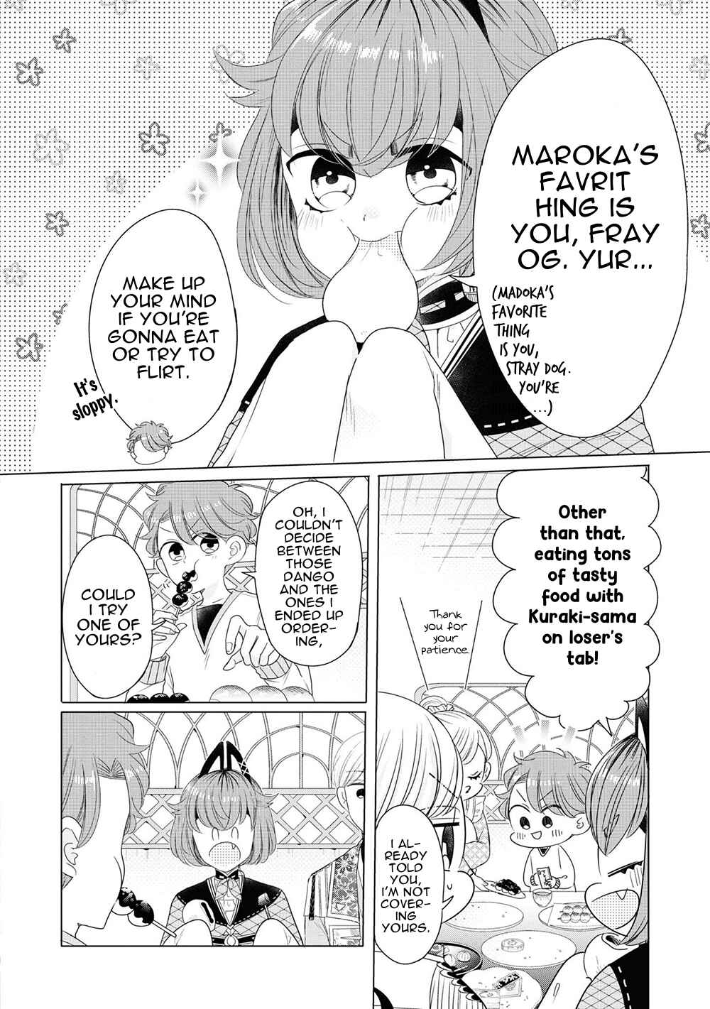 Otoge ni Trip shita Ore ♂ Reload Chapter 6 - Page 12