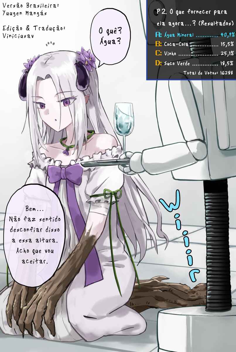 Raising an Eggplant Girl Using Online Polls Chapter 3 - Page 1