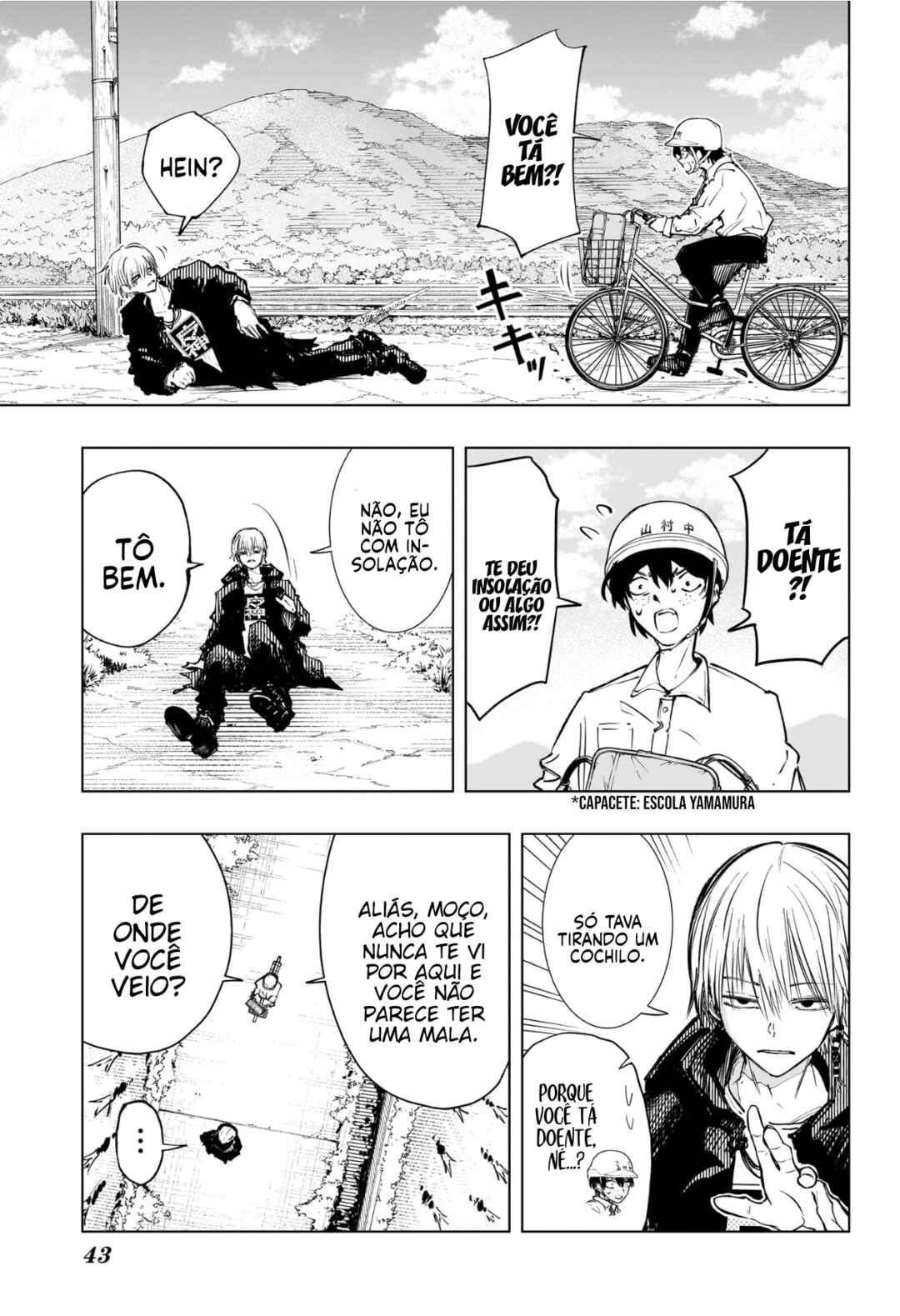 Tonari no Osoegawa Chapter 1 - Page 20