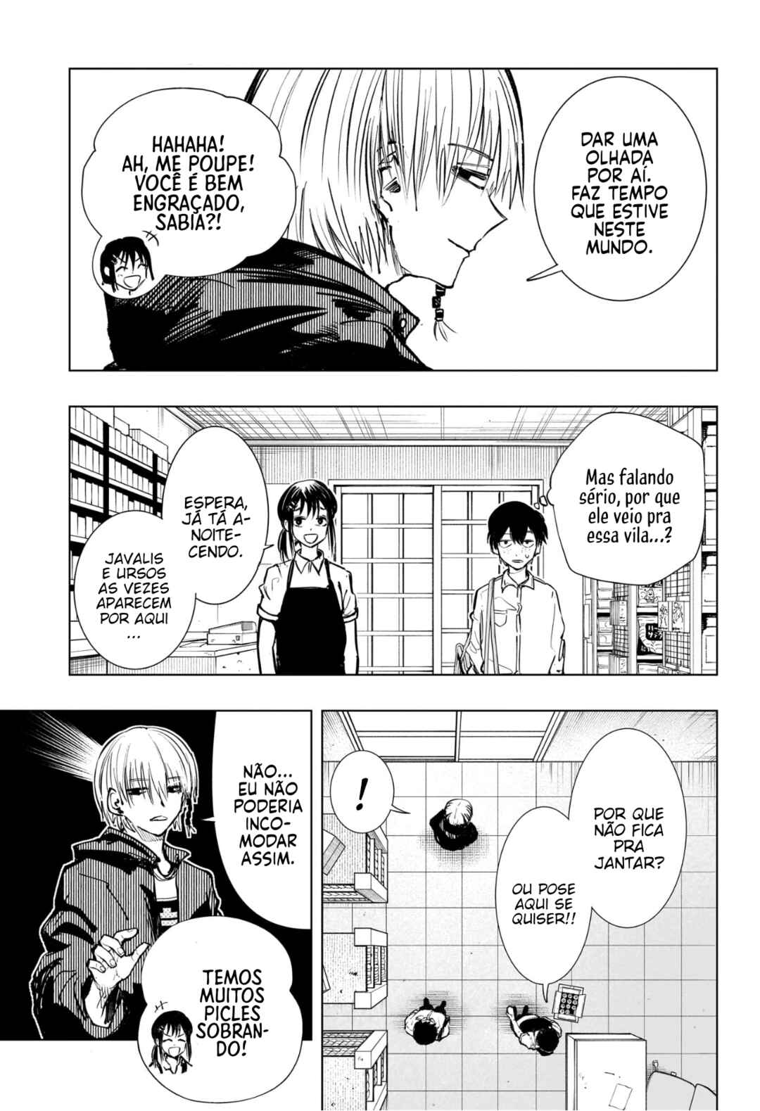 Tonari no Osoegawa Chapter 1 - Page 26