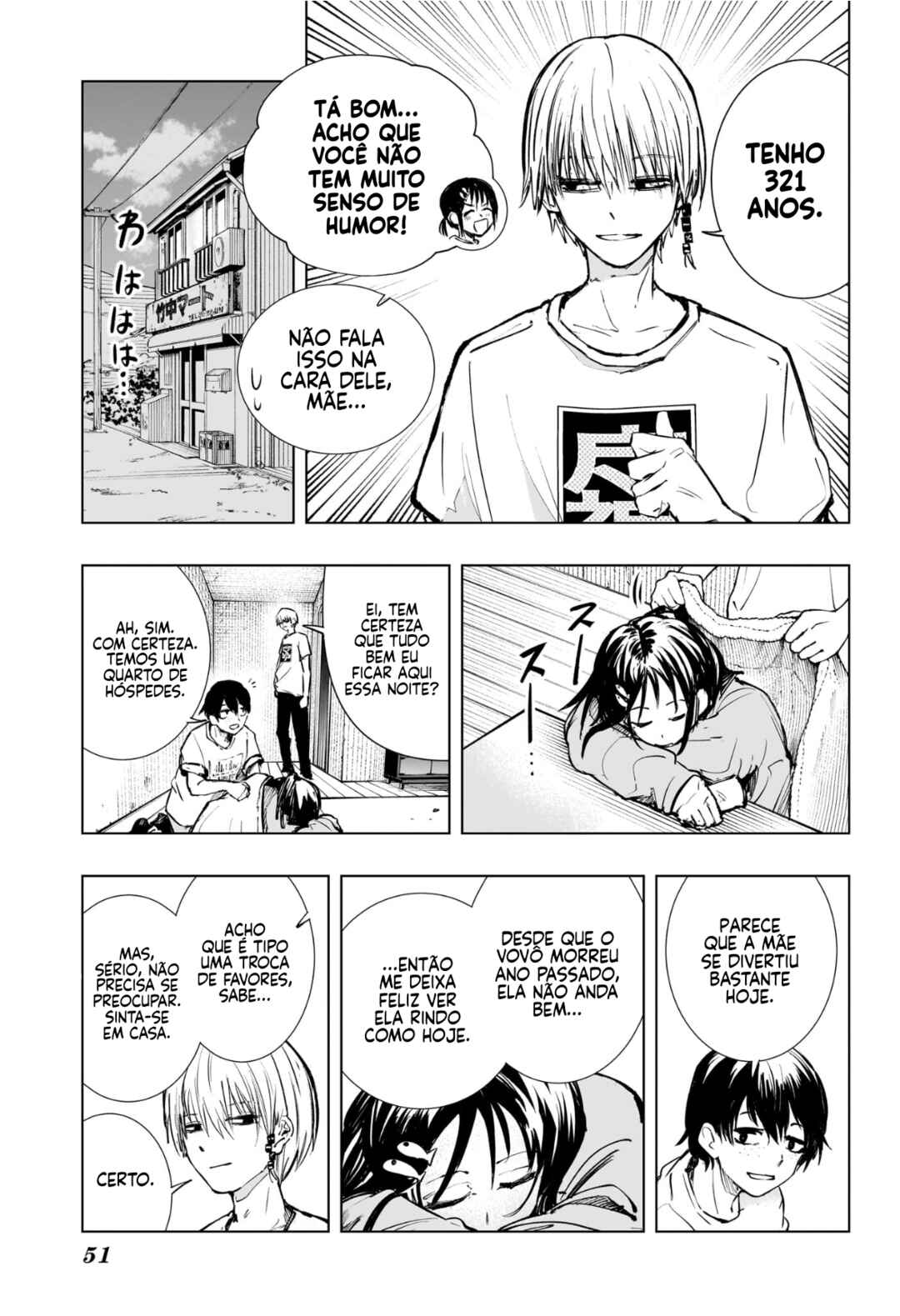 Tonari no Osoegawa Chapter 1 - Page 28