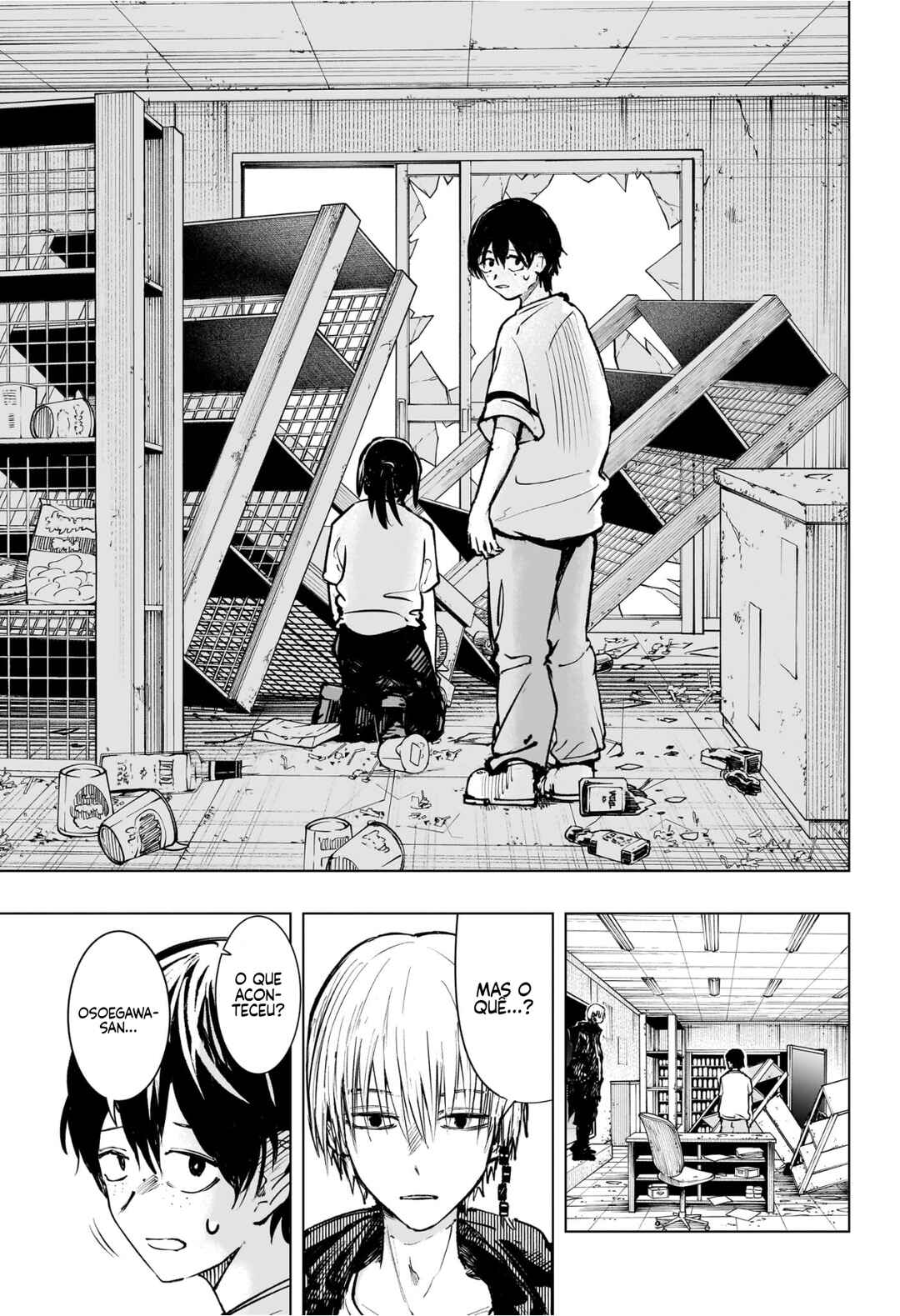 Tonari no Osoegawa Chapter 1 - Page 30