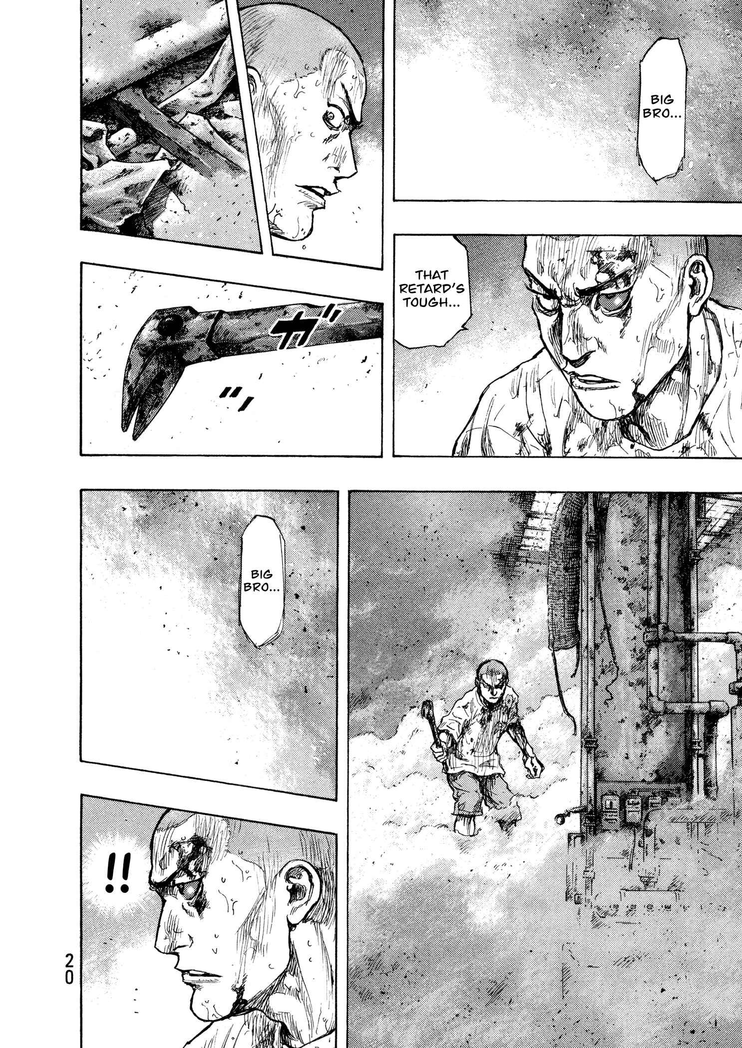 Shamo Chapter 126 - Page 20