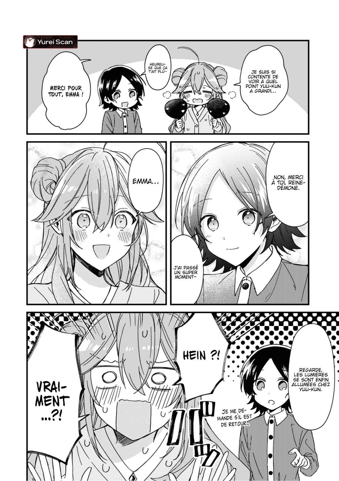 Gachi Koi Maou-sama Chapter 8 - Page 11