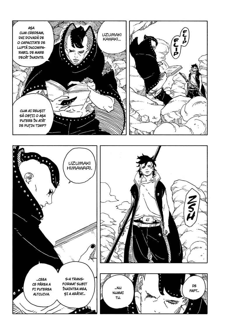 Boruto - Two Blue Vortex Chapter 24 - Page 22