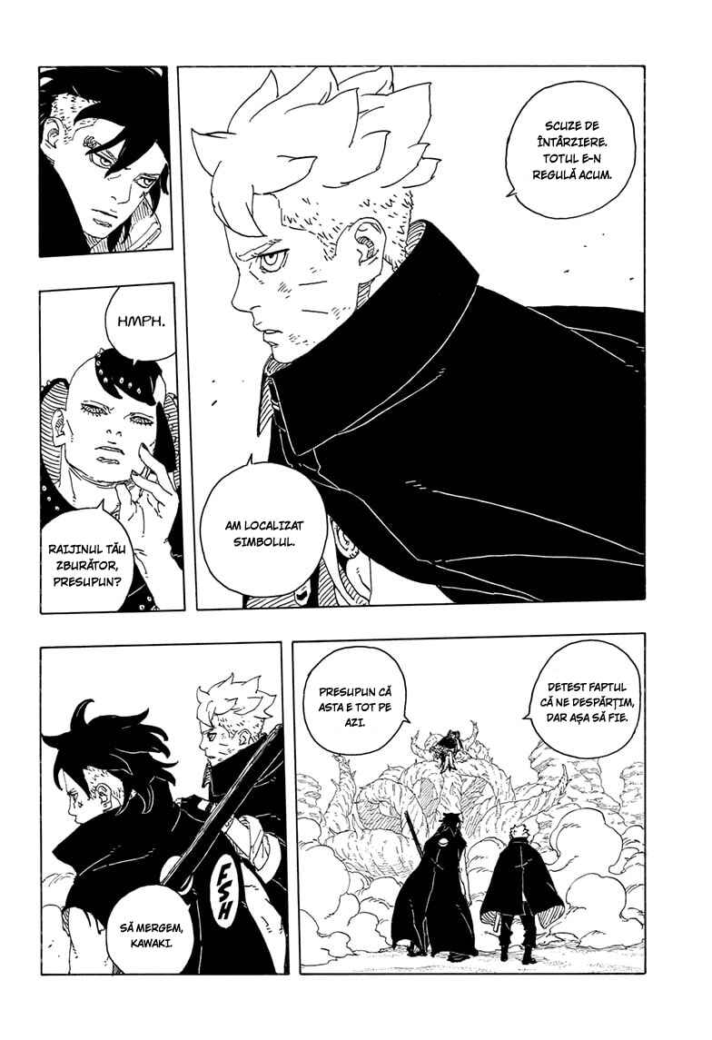 Boruto - Two Blue Vortex Chapter 24 - Page 32