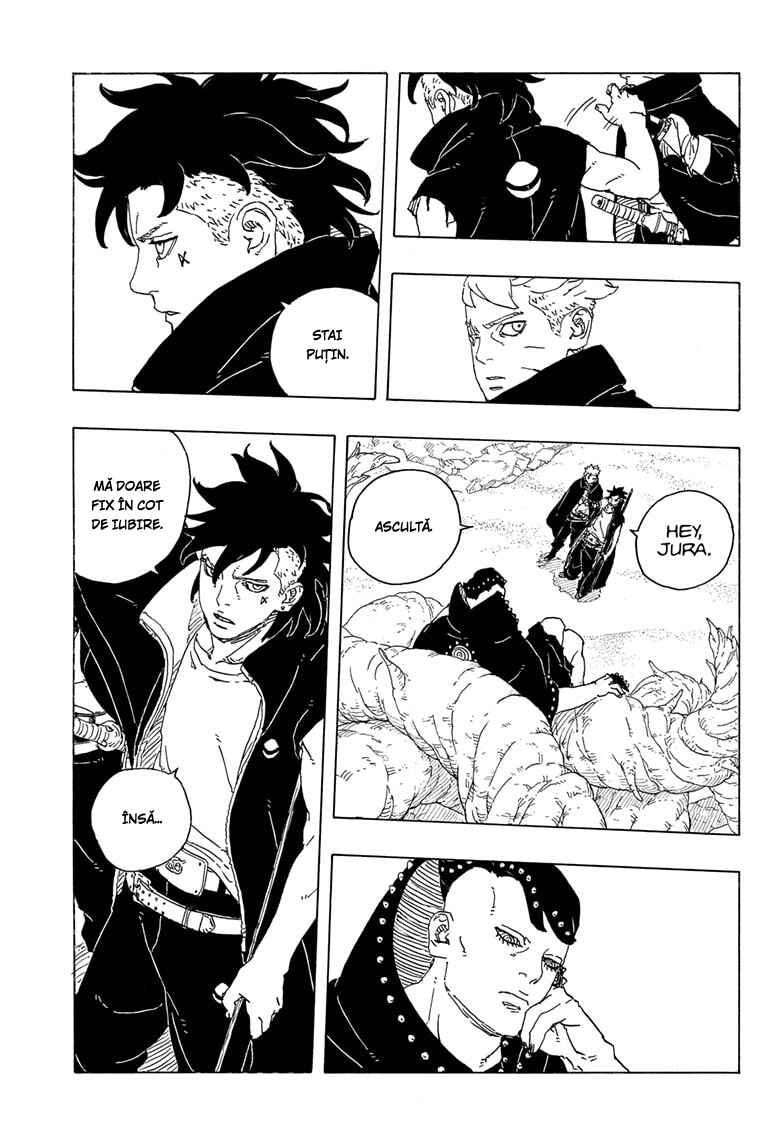 Boruto - Two Blue Vortex Chapter 24 - Page 33