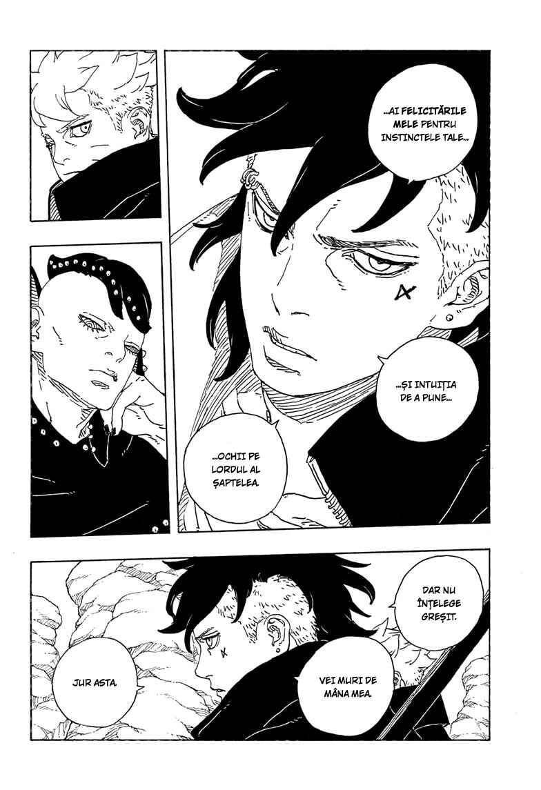 Boruto - Two Blue Vortex Chapter 24 - Page 34