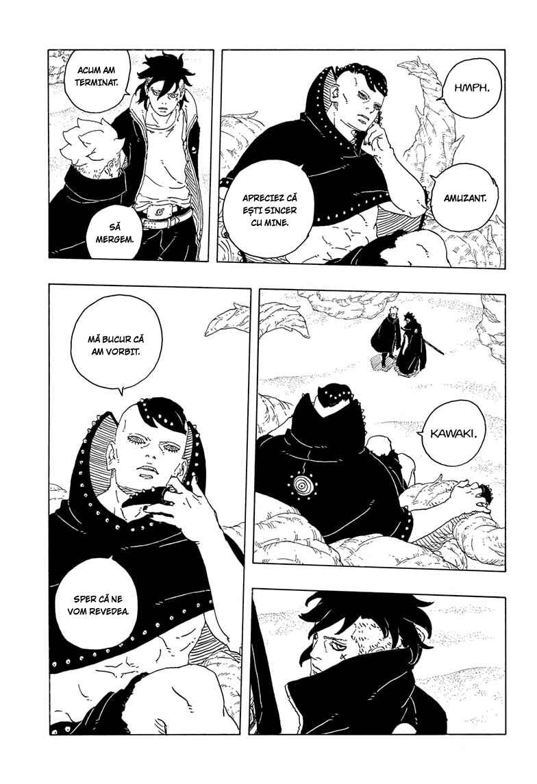 Boruto - Two Blue Vortex Chapter 24 - Page 35