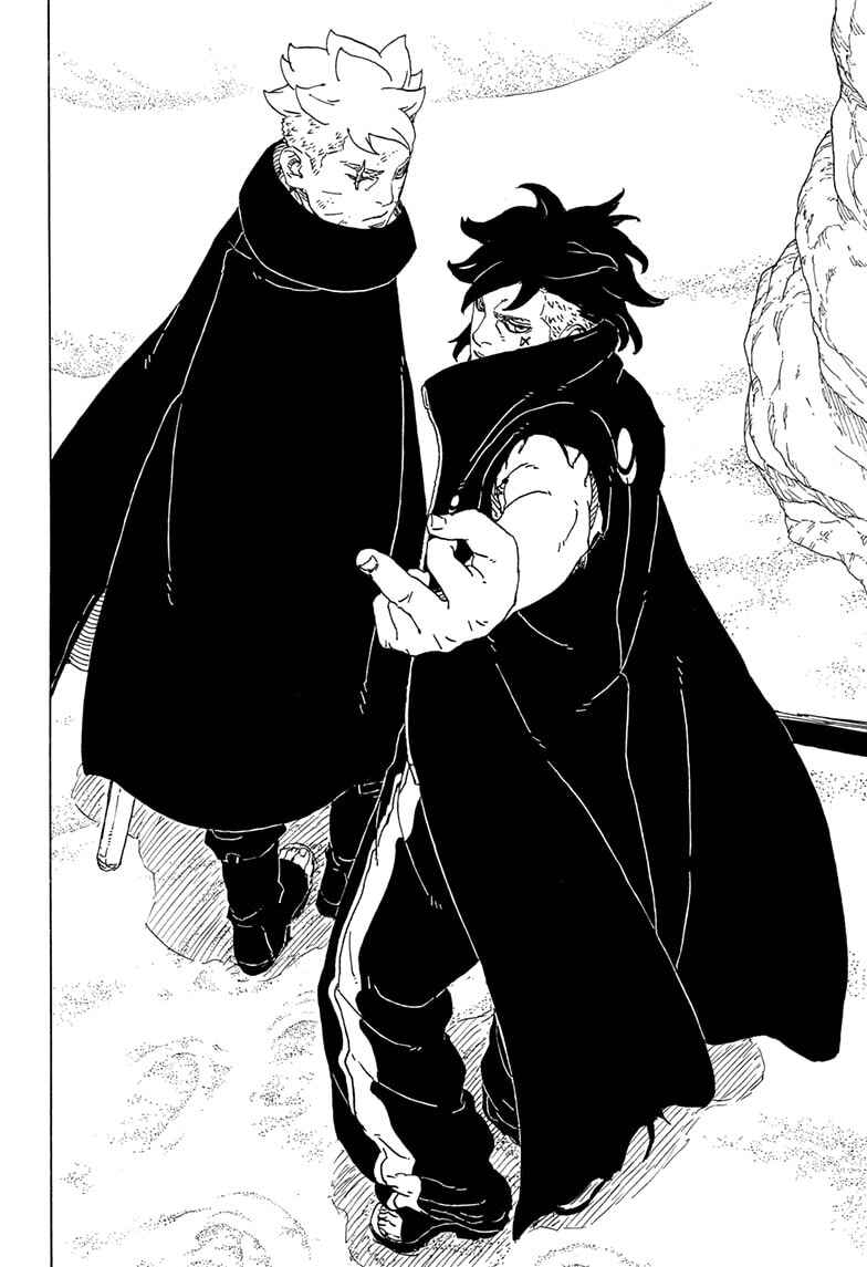 Boruto - Two Blue Vortex Chapter 24 - Page 36